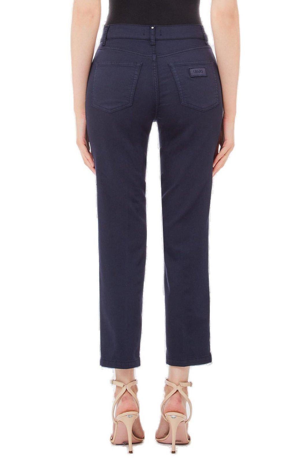 Liu •jo High-rise Cropped Trousers Liu-jo
