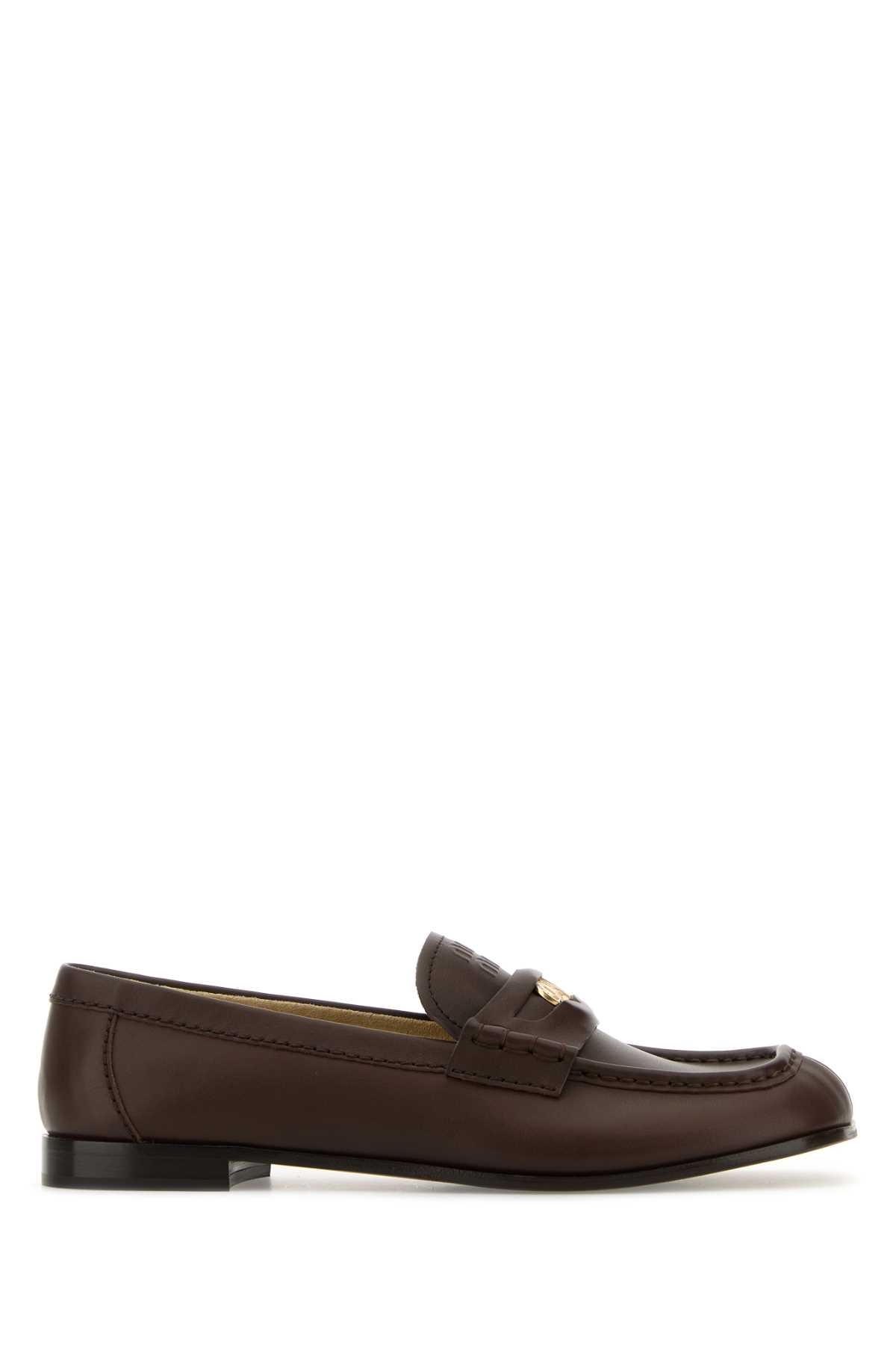 Brown Leather Loafers