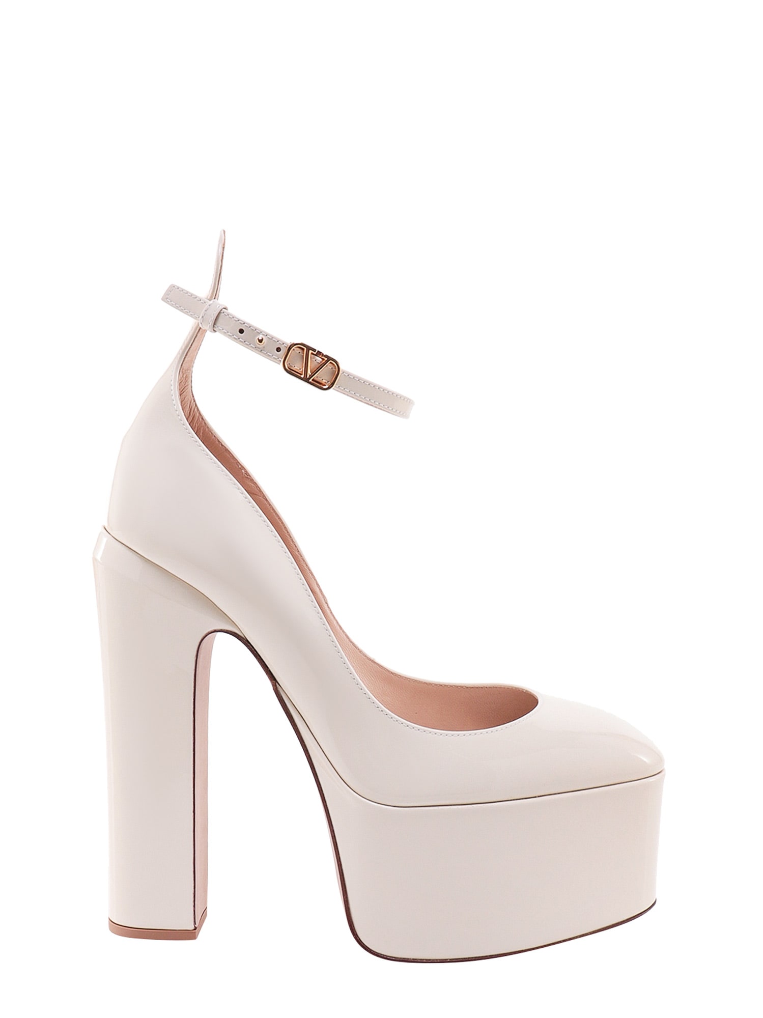 Garavani Tan-go Vlogo Plaque Platform Pumps