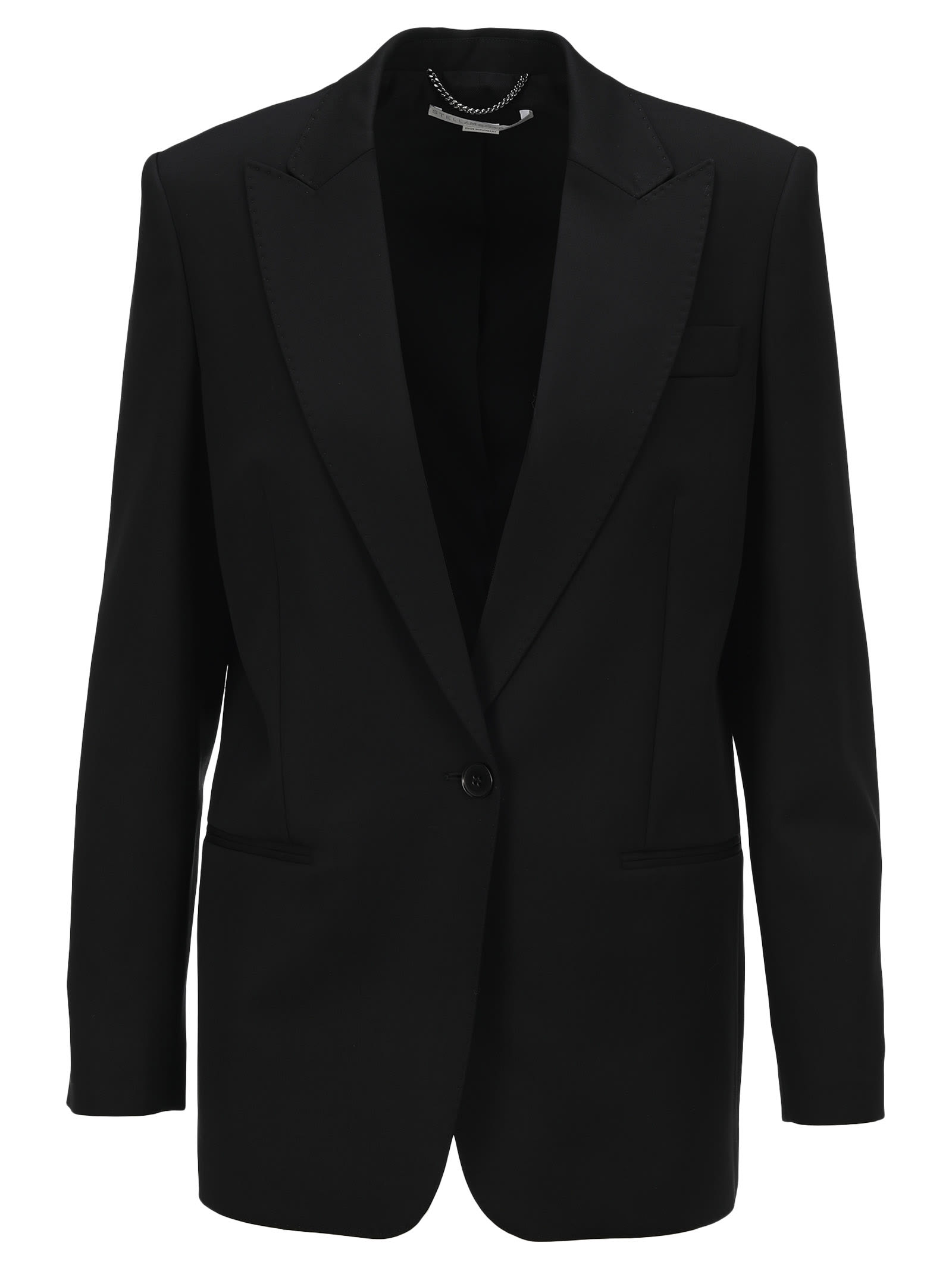 Click to view more detailed imagery on our partner's website Stella Mccartney Classic Blazer In Black