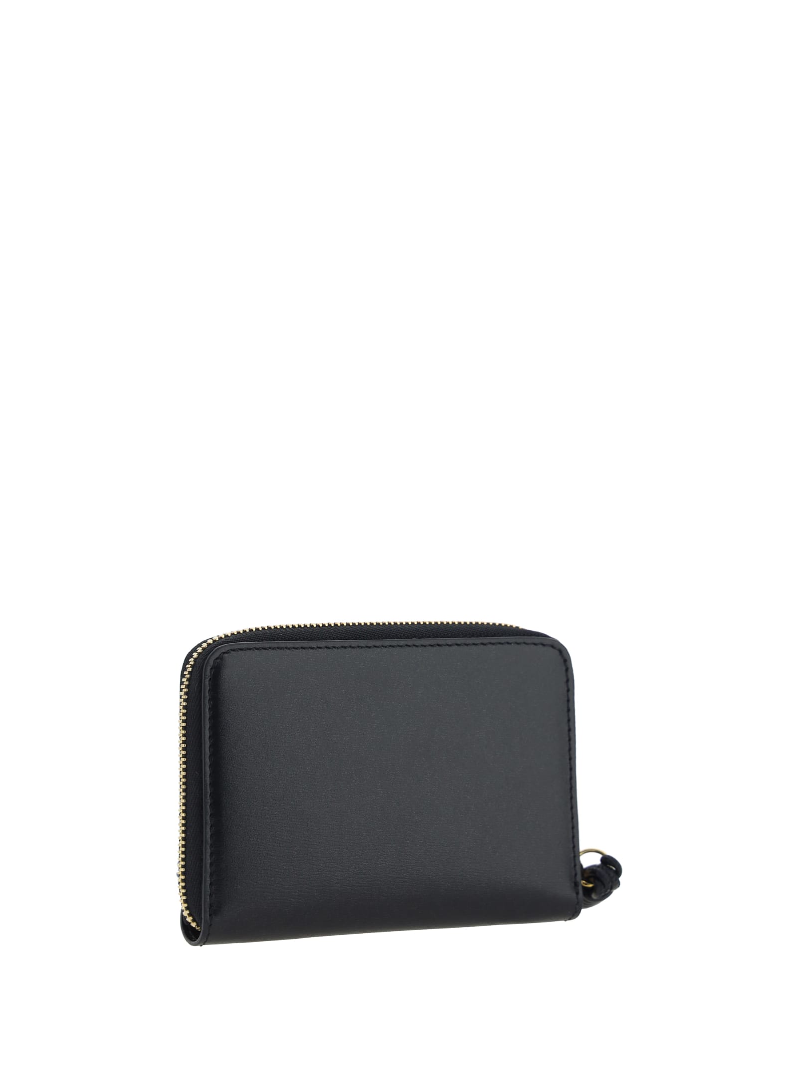 Shop Jil Sander Coin Purse In Black