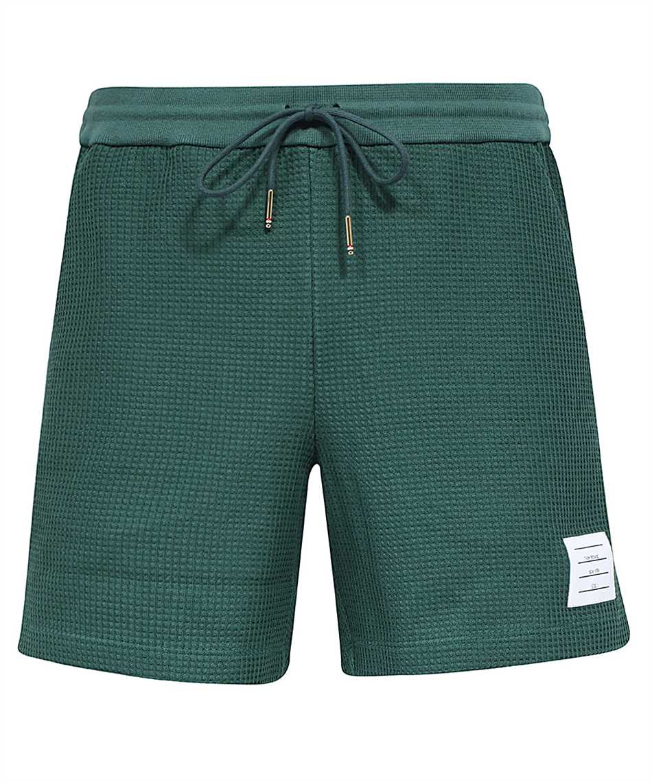 Thom Browne Short Men Color Green In Green
