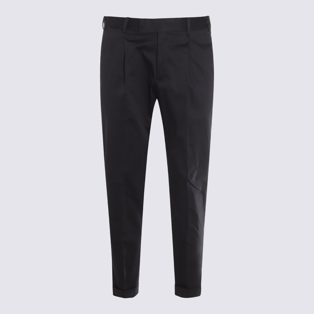 Naavy Blue Cotton Pants