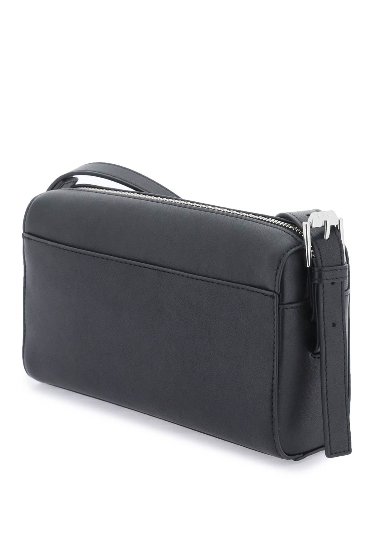 Apc Nino Camera Bag In Noir (black)