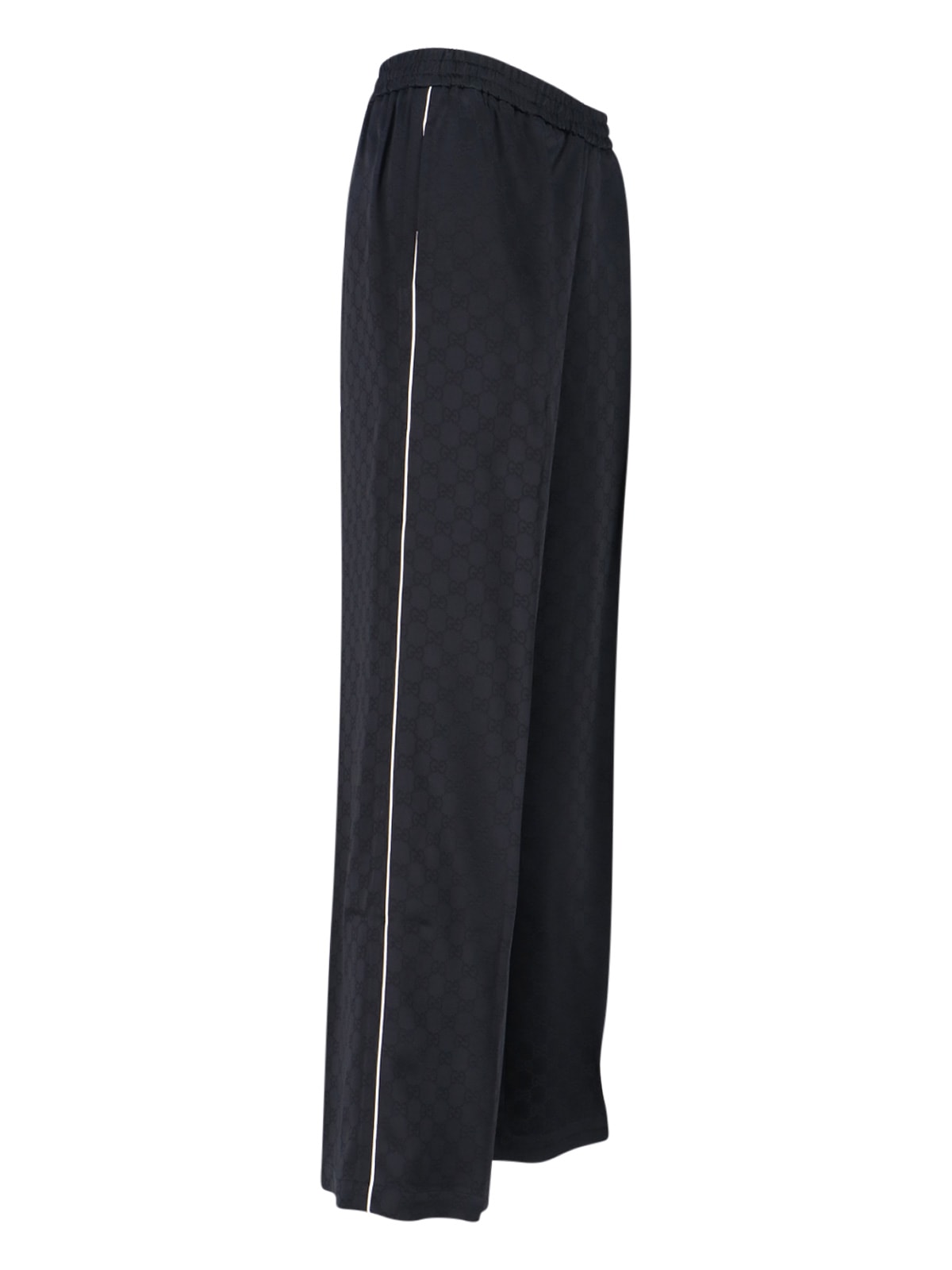 Gucci Gg Track Pants In Black