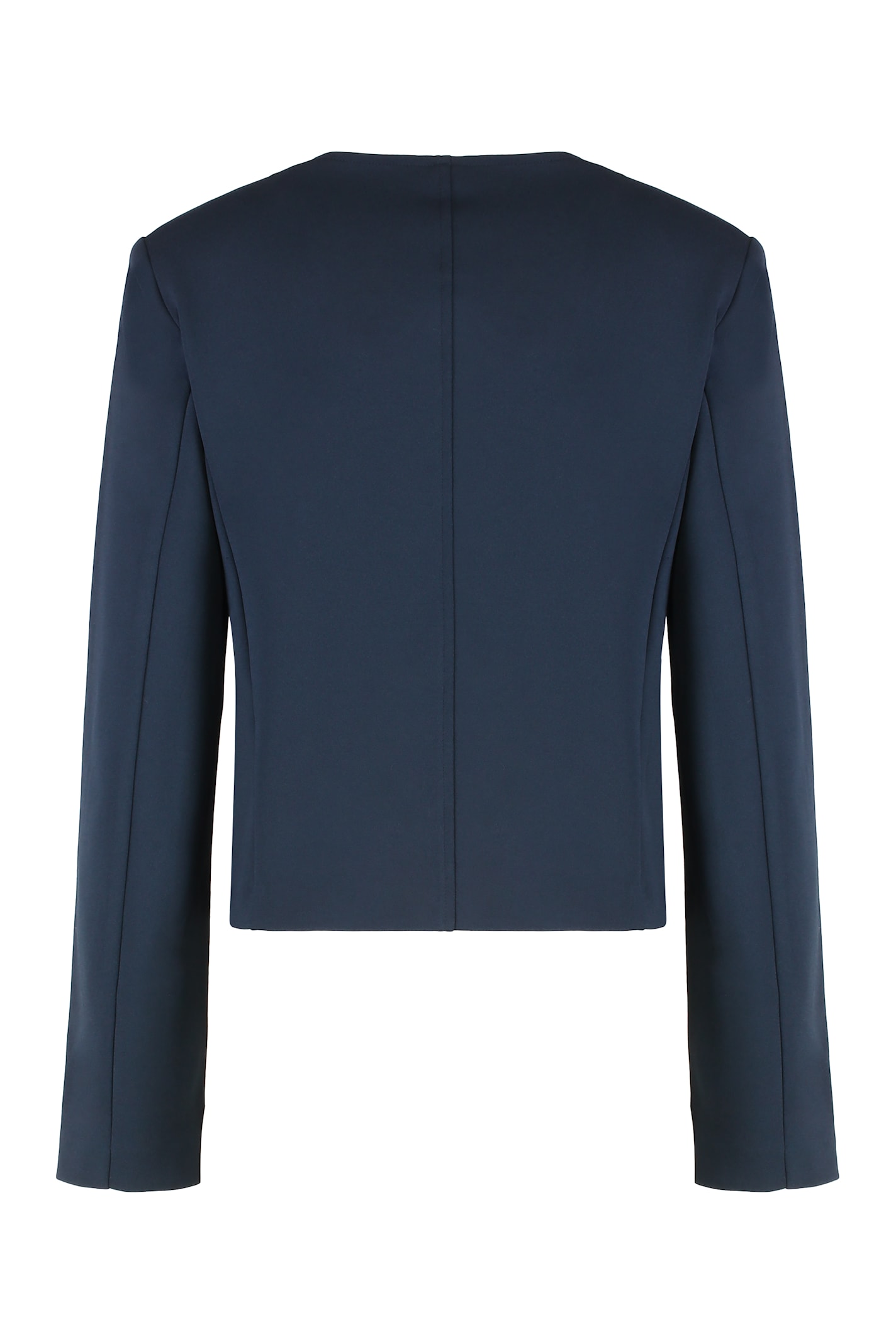 Calvin Klein Techno Fabric Blazer In Blue