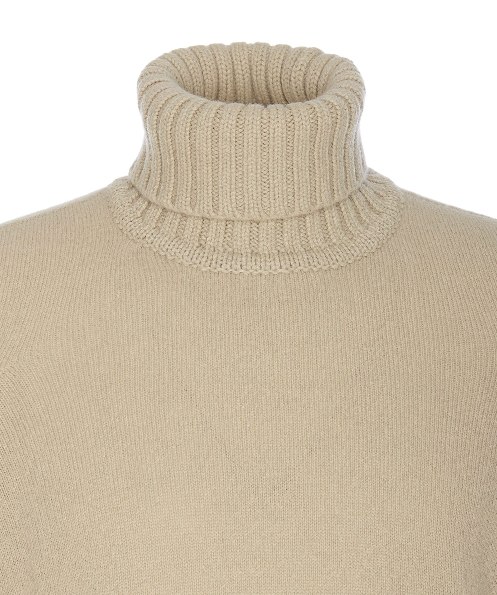 Shop Ten C Sweater In Beige