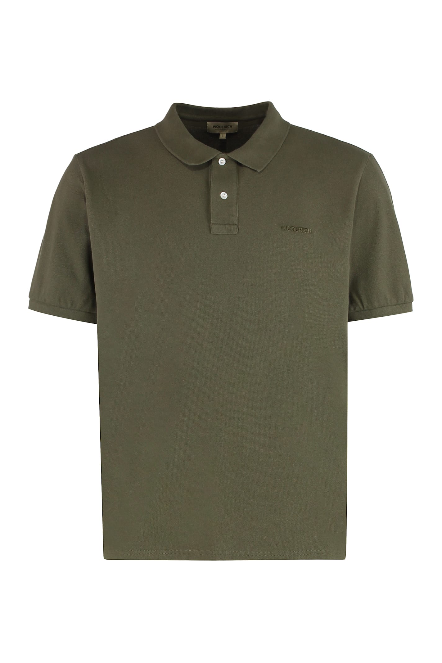 Cotton-piqué Polo Shirt