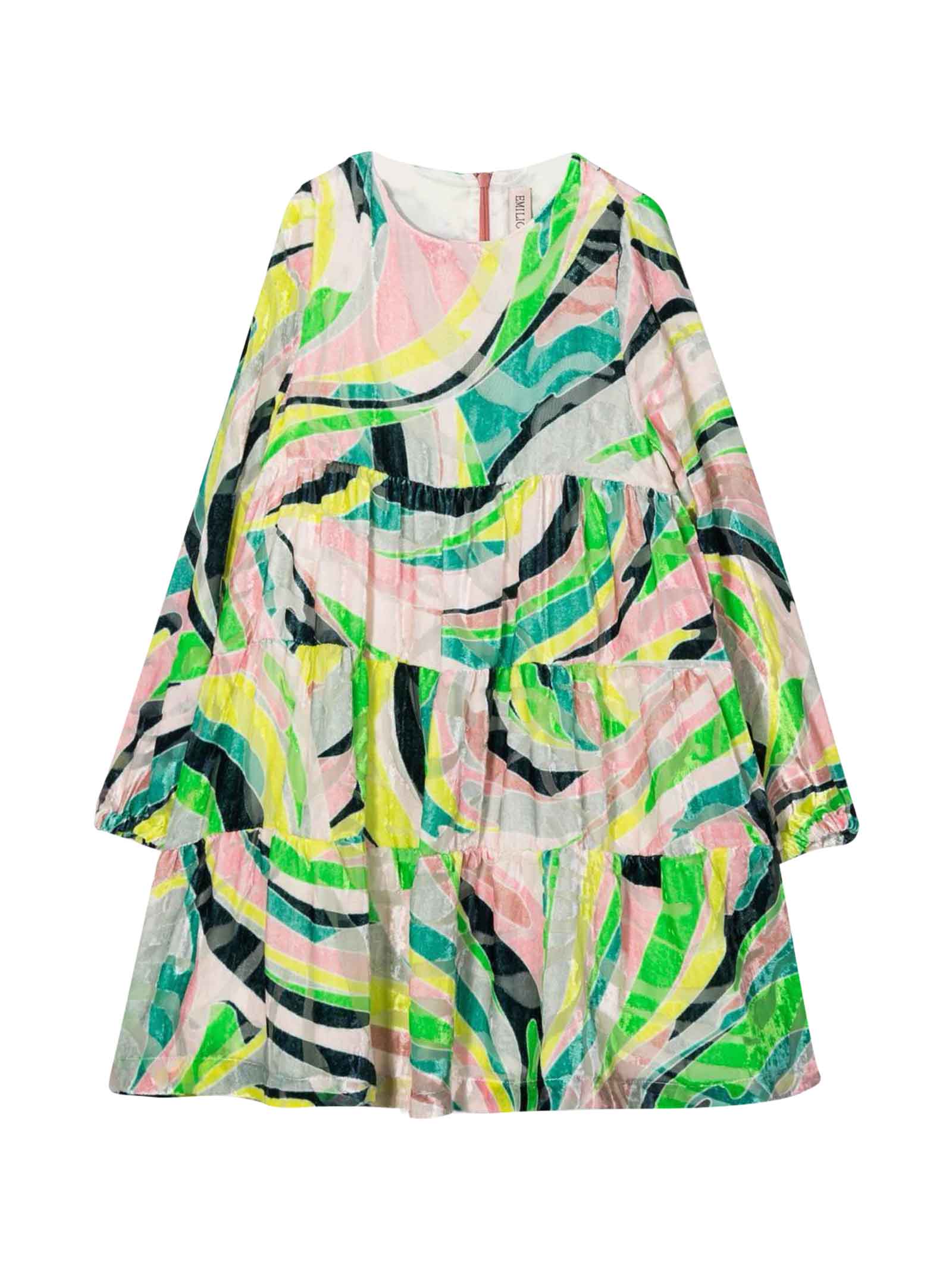 Emilio Pucci Multicolored Dress Girl