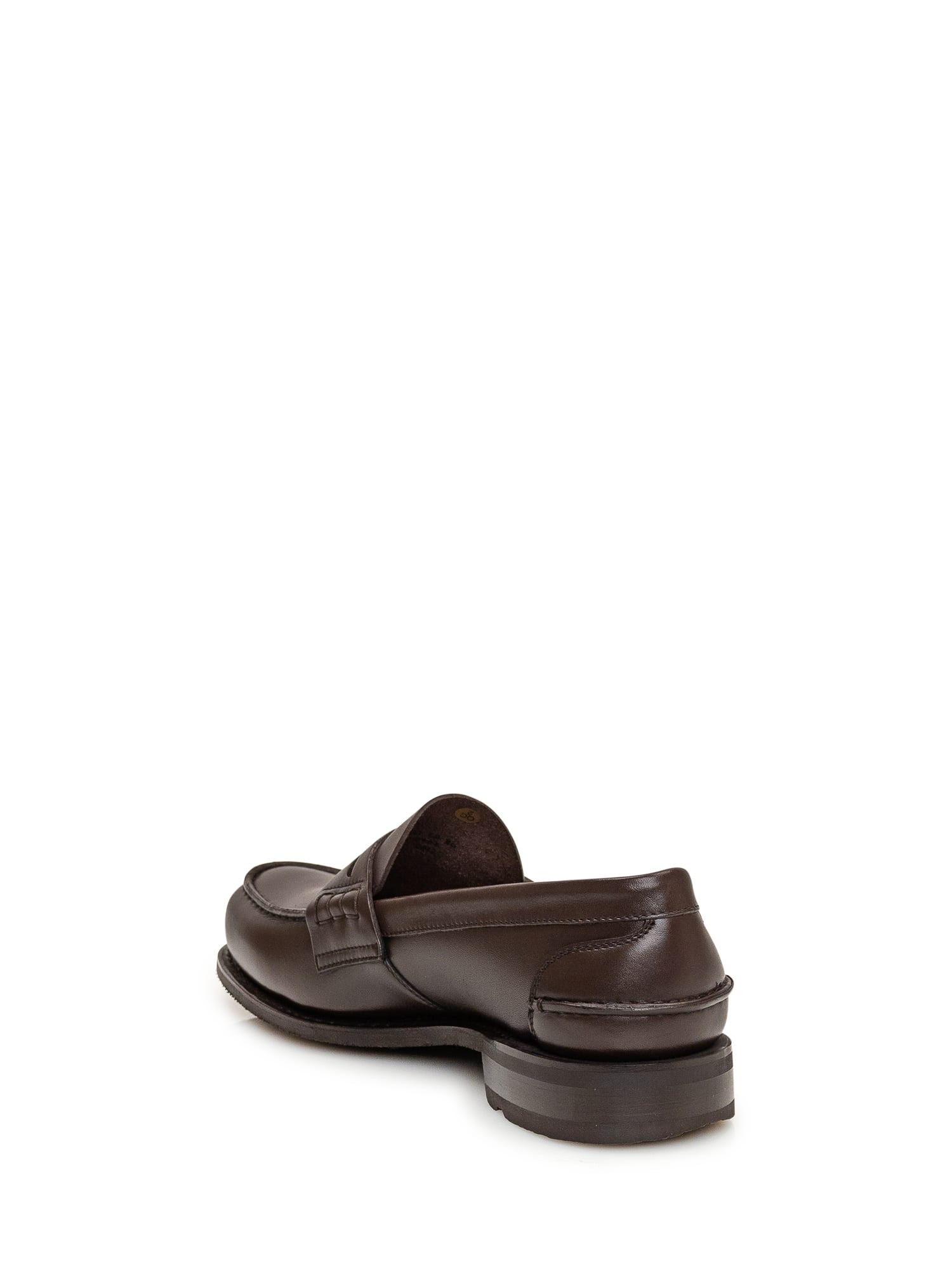 Shop Church's Pembrey Loafer In Burnt