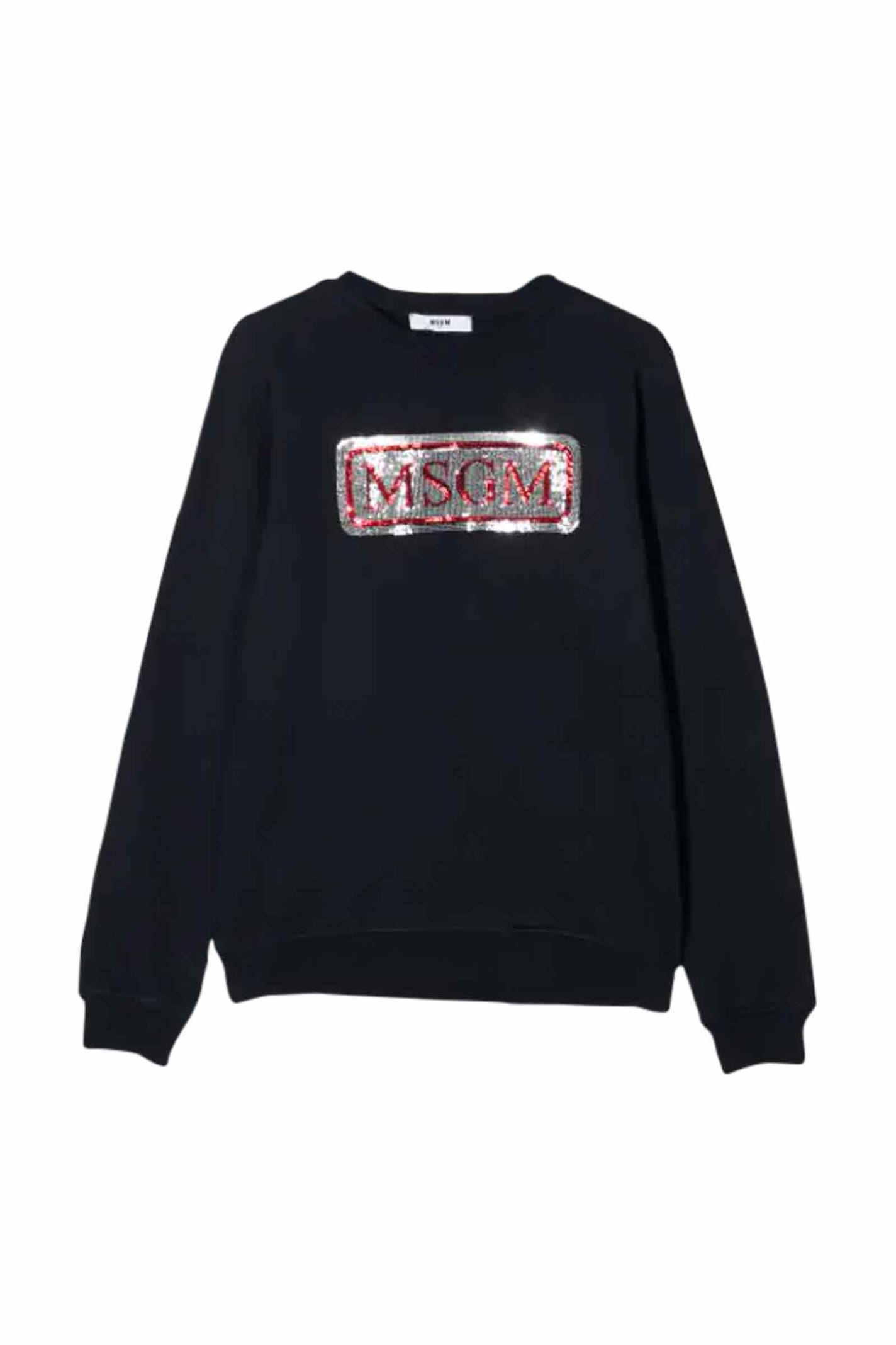 MSGM MSGM Cotton Sweatshirt - Blu - 11070192 | italist