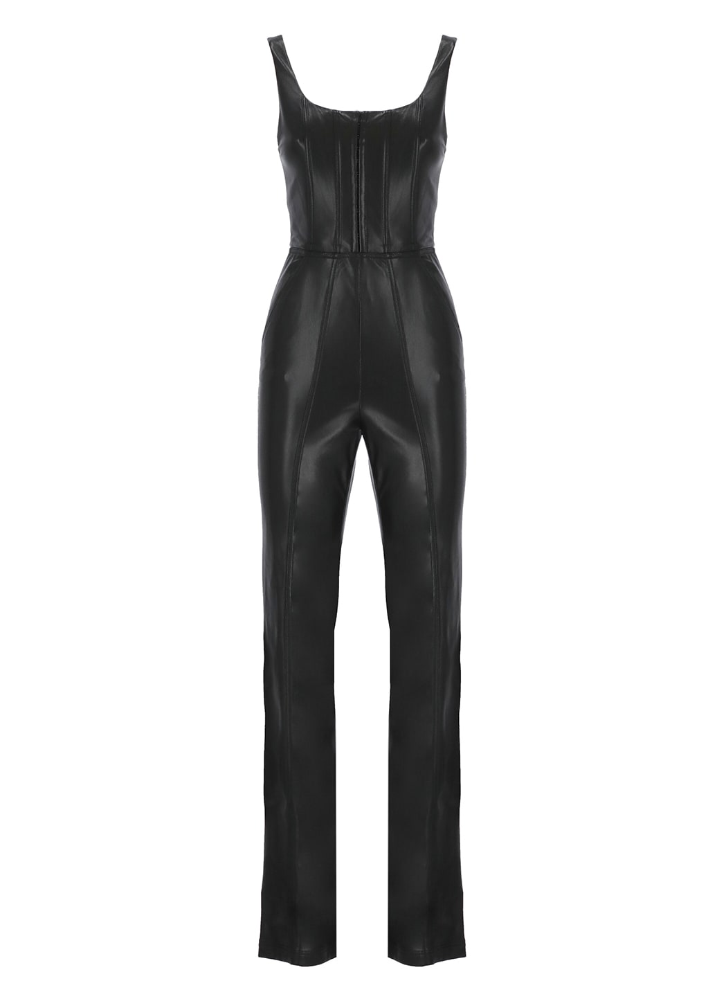 Alice And Olivia Chels Jumpsuit In Black | ModeSens