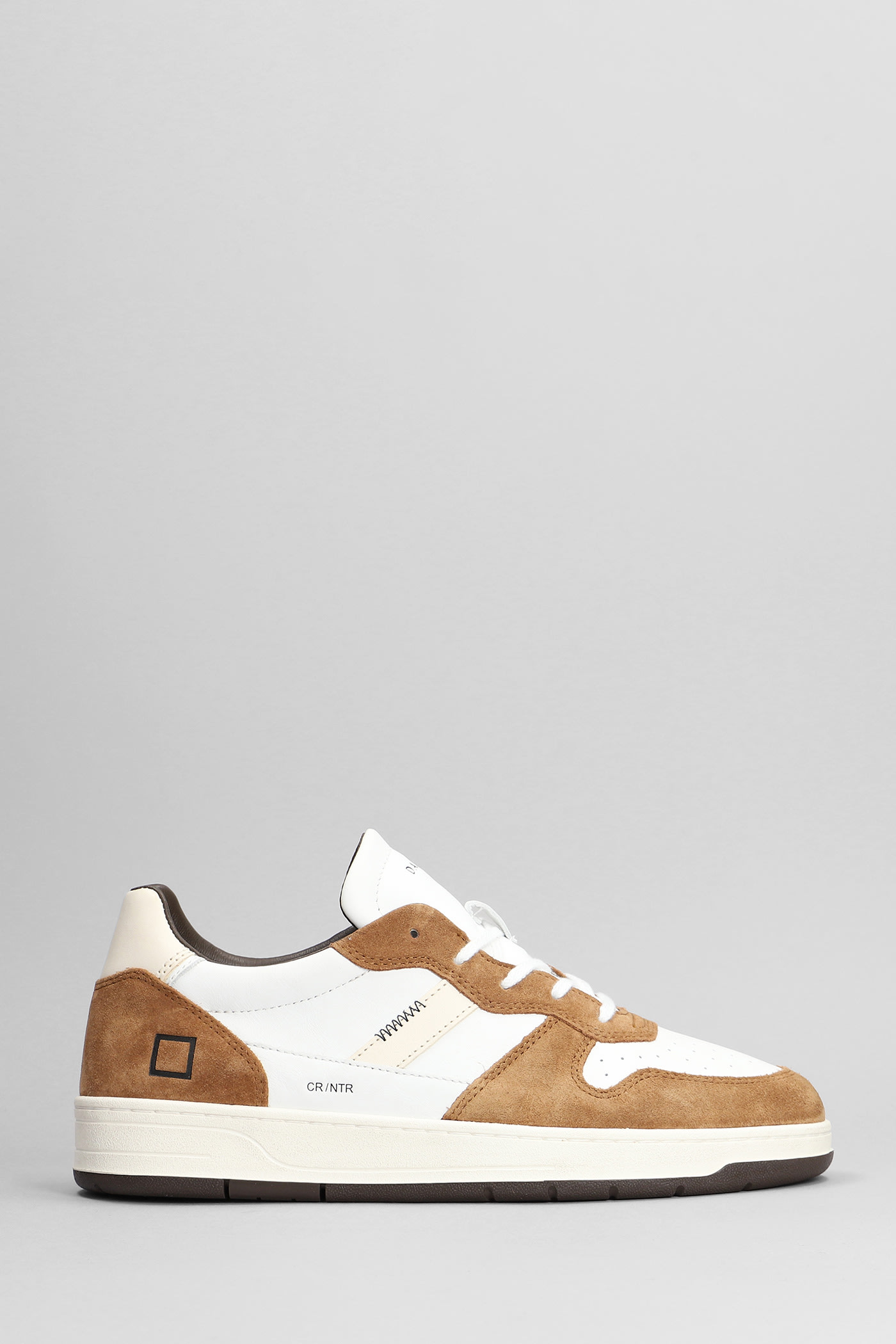 DATE COURT 2.0 SNEAKERS IN LEATHER COLOR SUEDE AND LEATHER