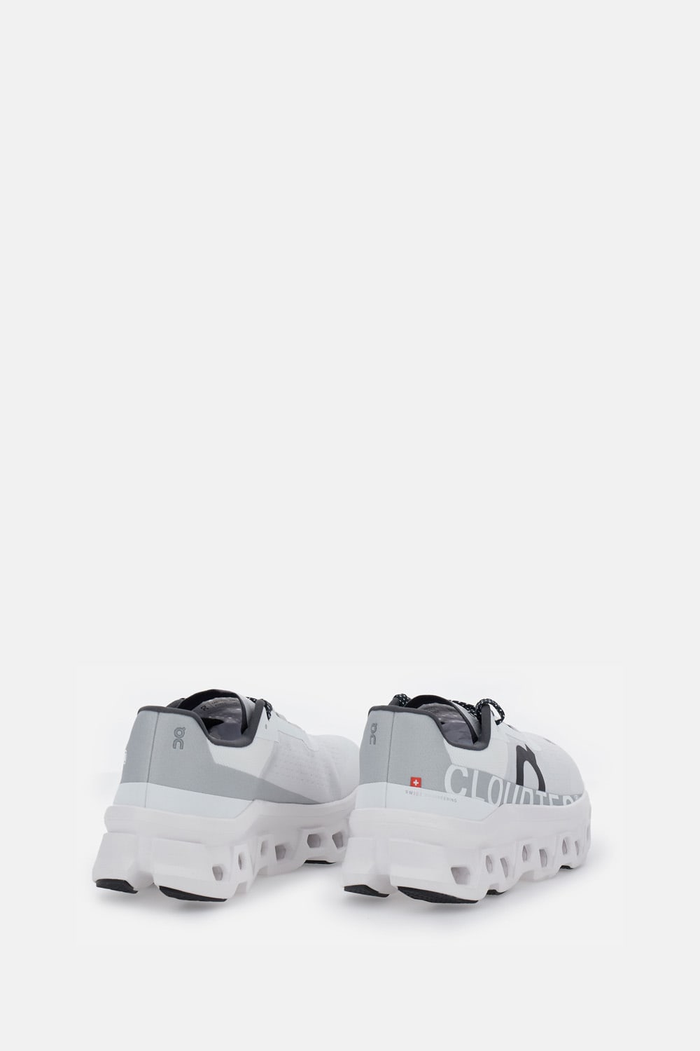 On Cloudmster White Sneaker In White
