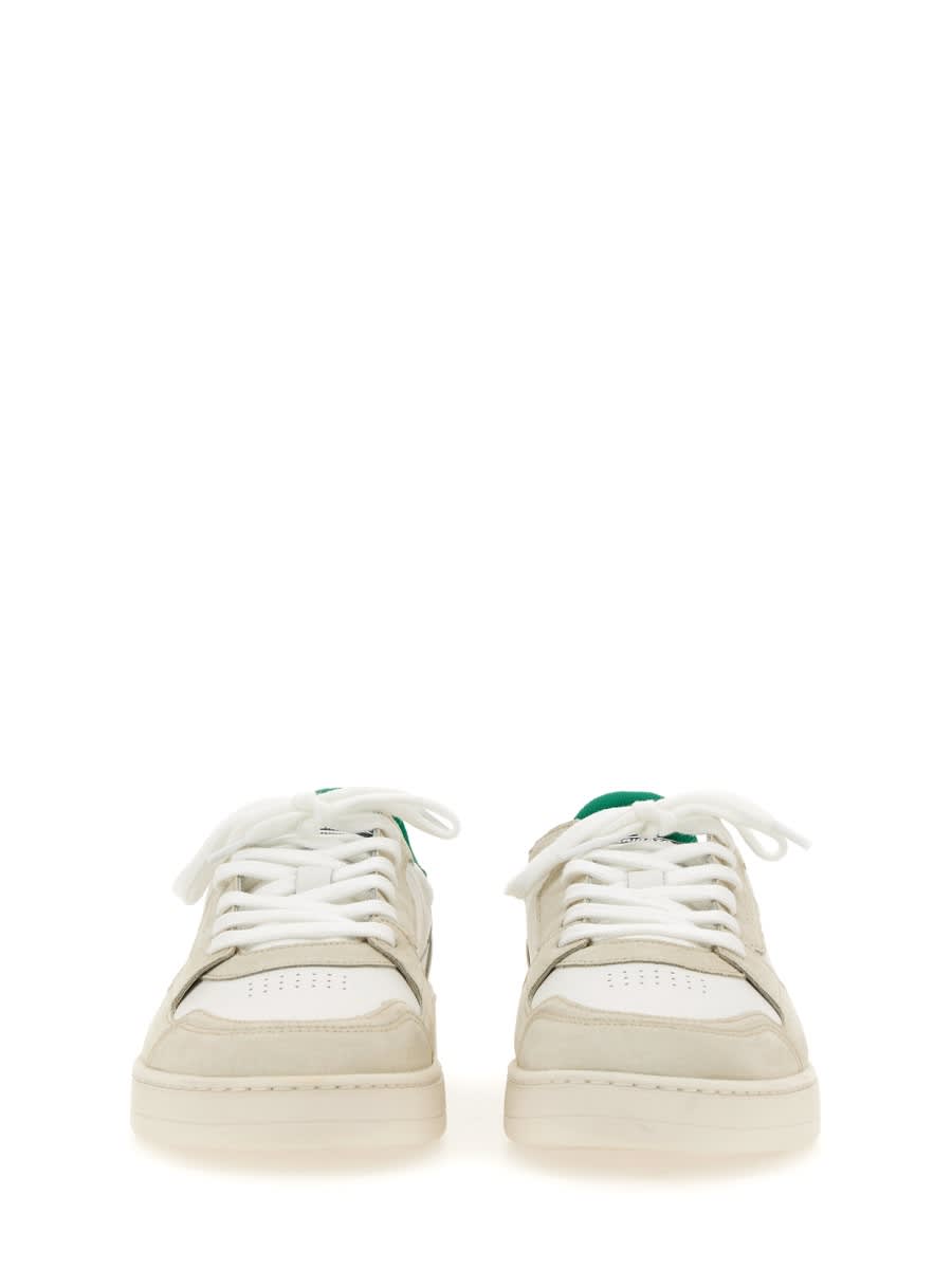 Shop Axel Arigato Sneaker Says The In White