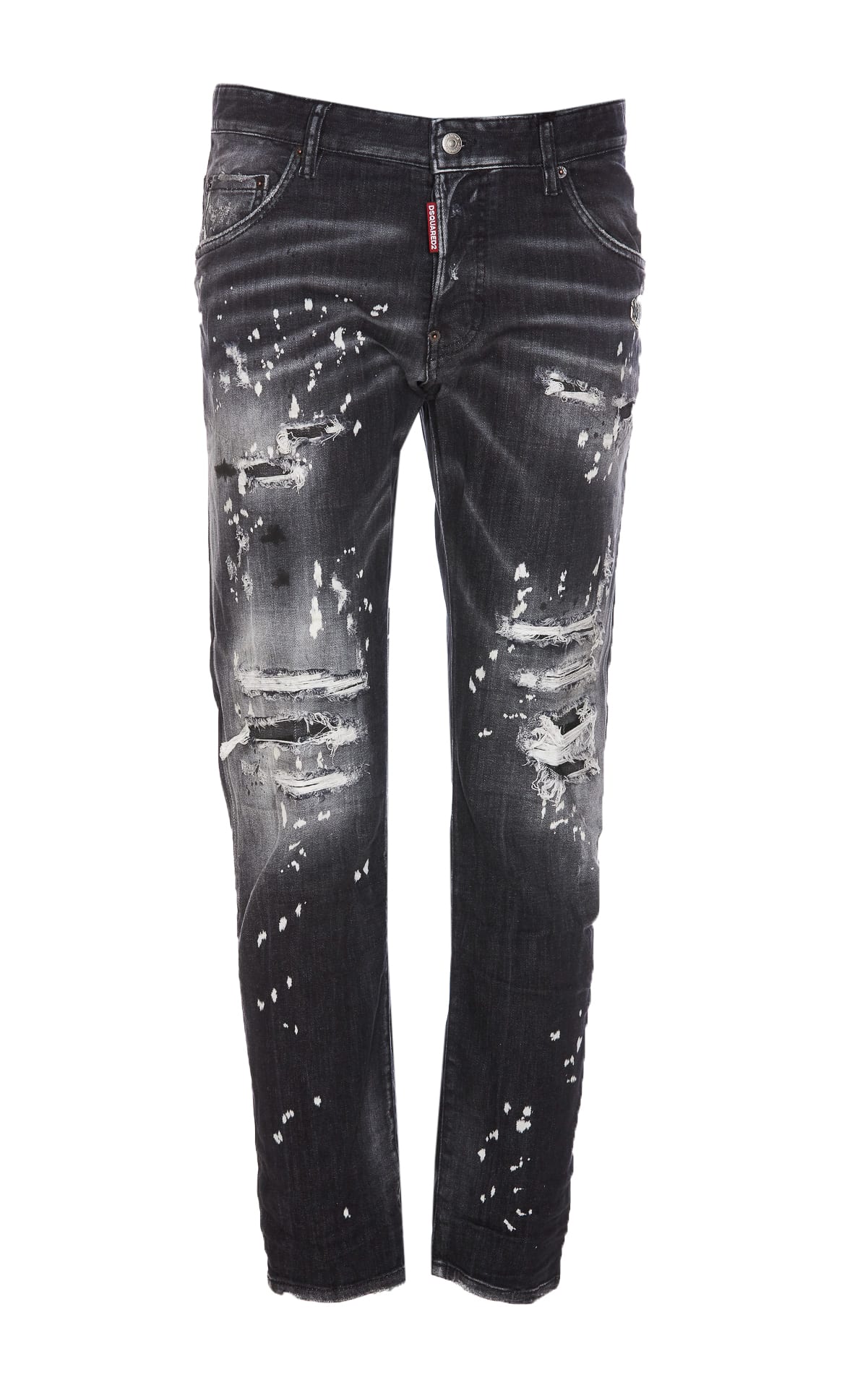 Shop Dsquared2 Skater Jean Jeans In Black