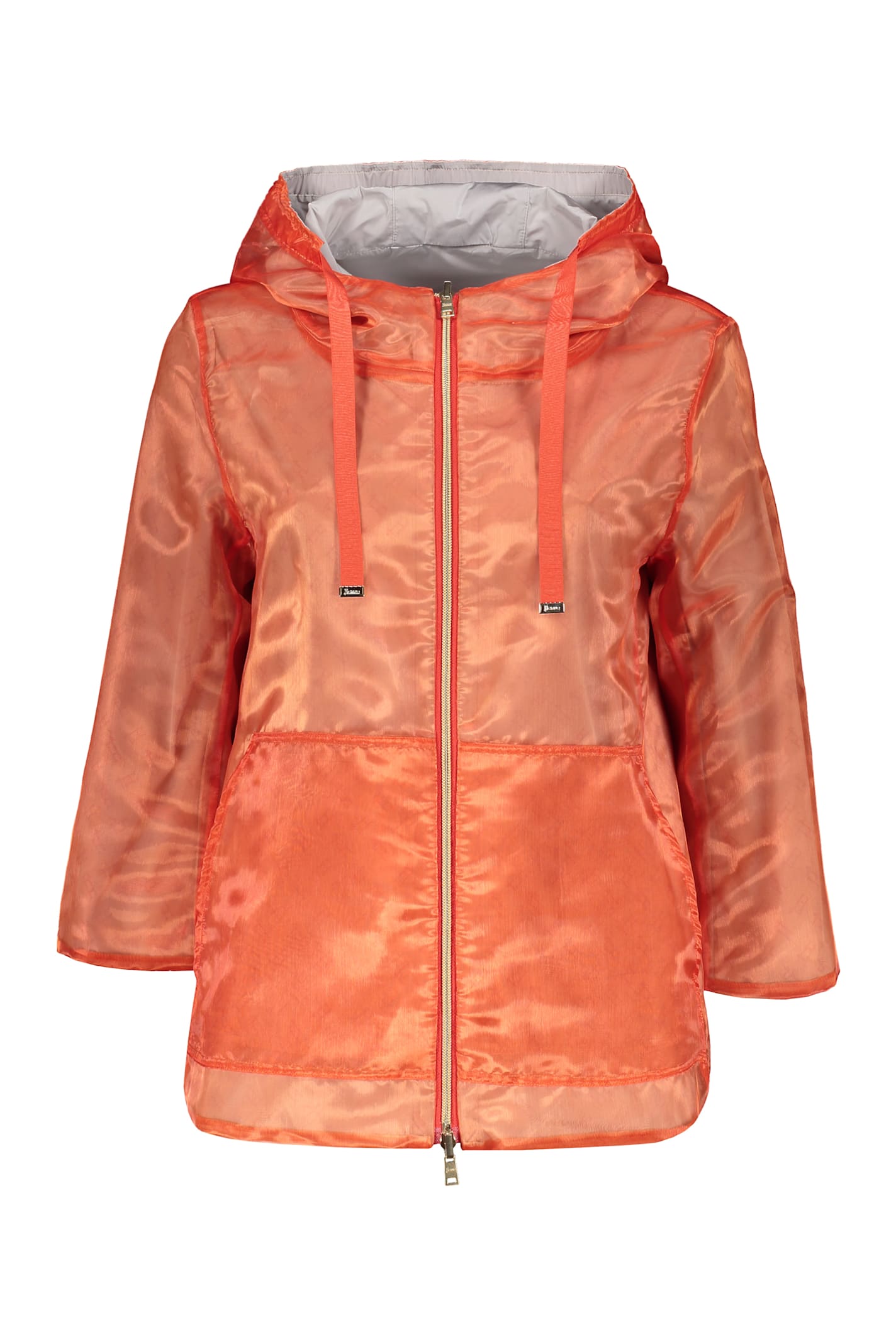 Herno Hooded Reversible Jacket