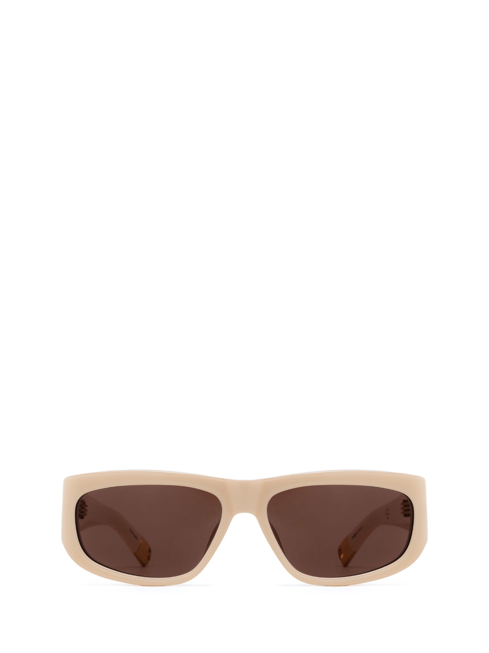 Jac2 Cream Sunglasses