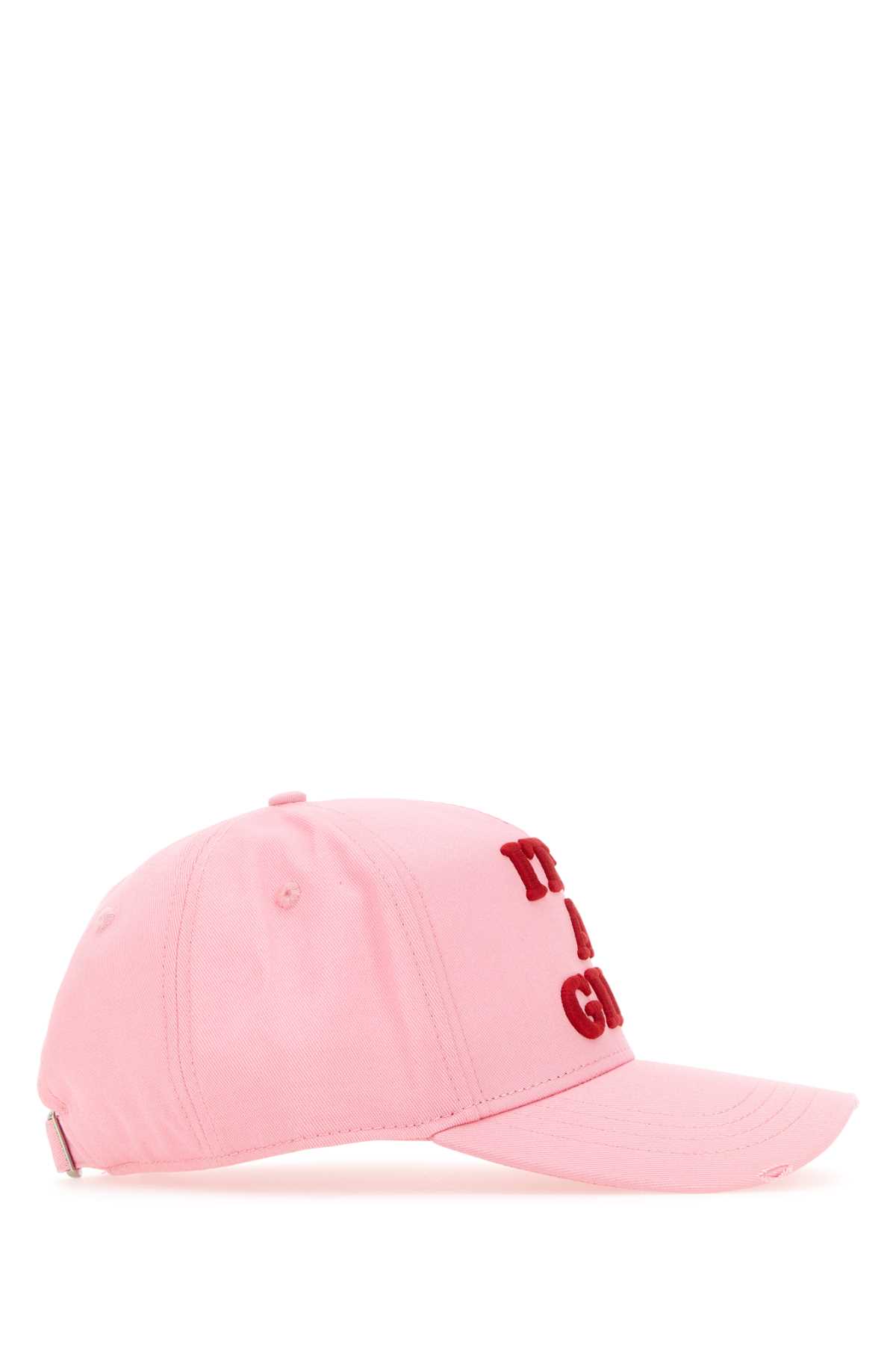 Shop Dsquared2 Pink Cotton Baseball Cap In M1486