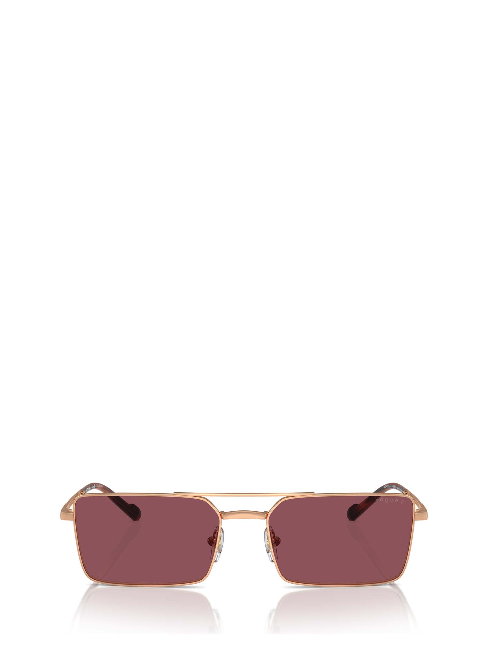 Vogue Eyewear Vo4309s Rose Gold Sunglasses