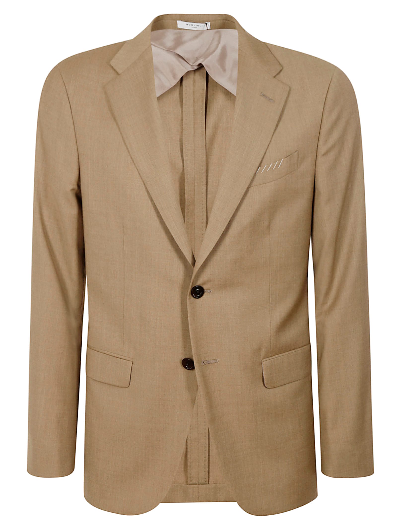Boglioli Suit In Brown