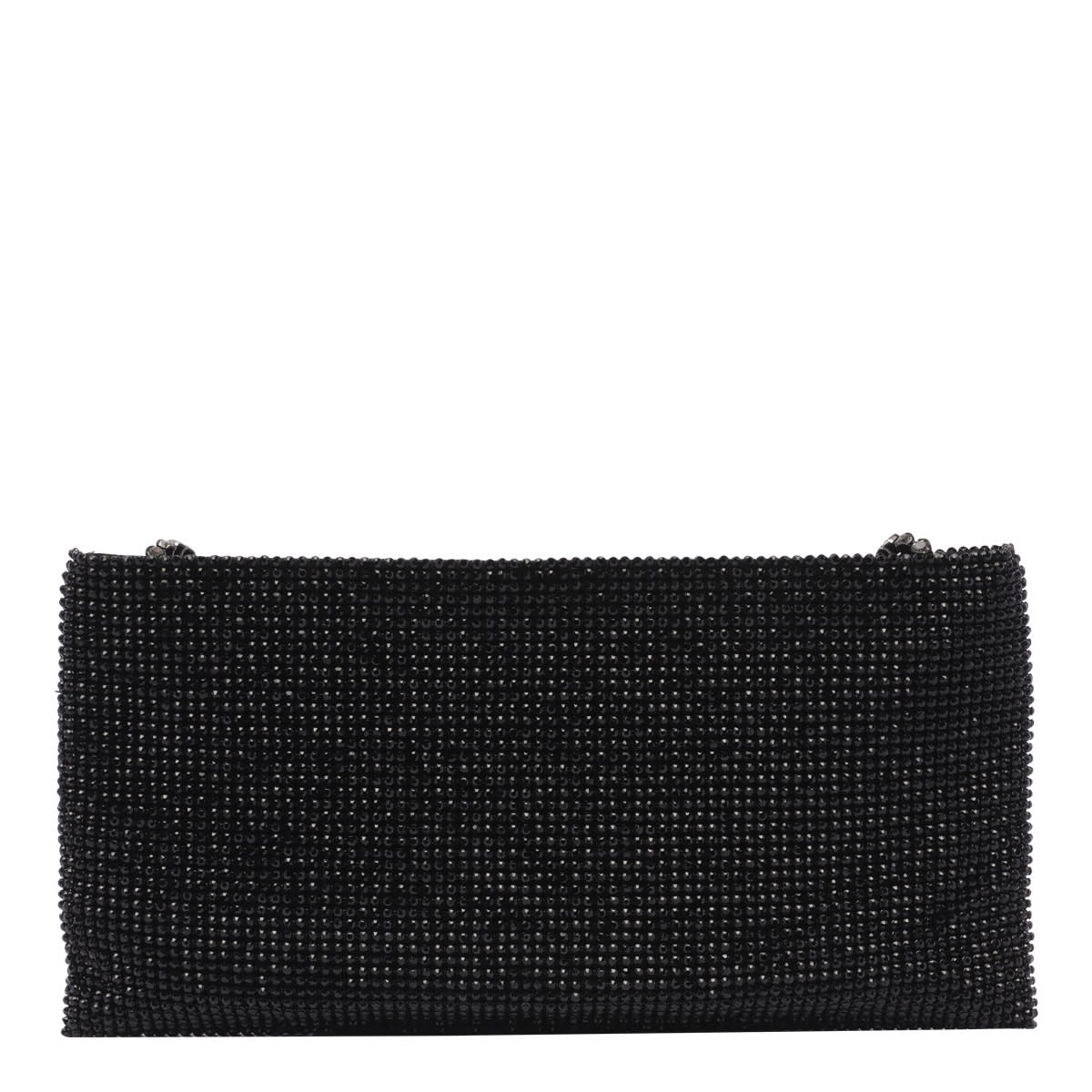 Benedetta Bruzziches Bendetta Bruzziches Your Best Friend La Petite Shoulder Bag In Black
