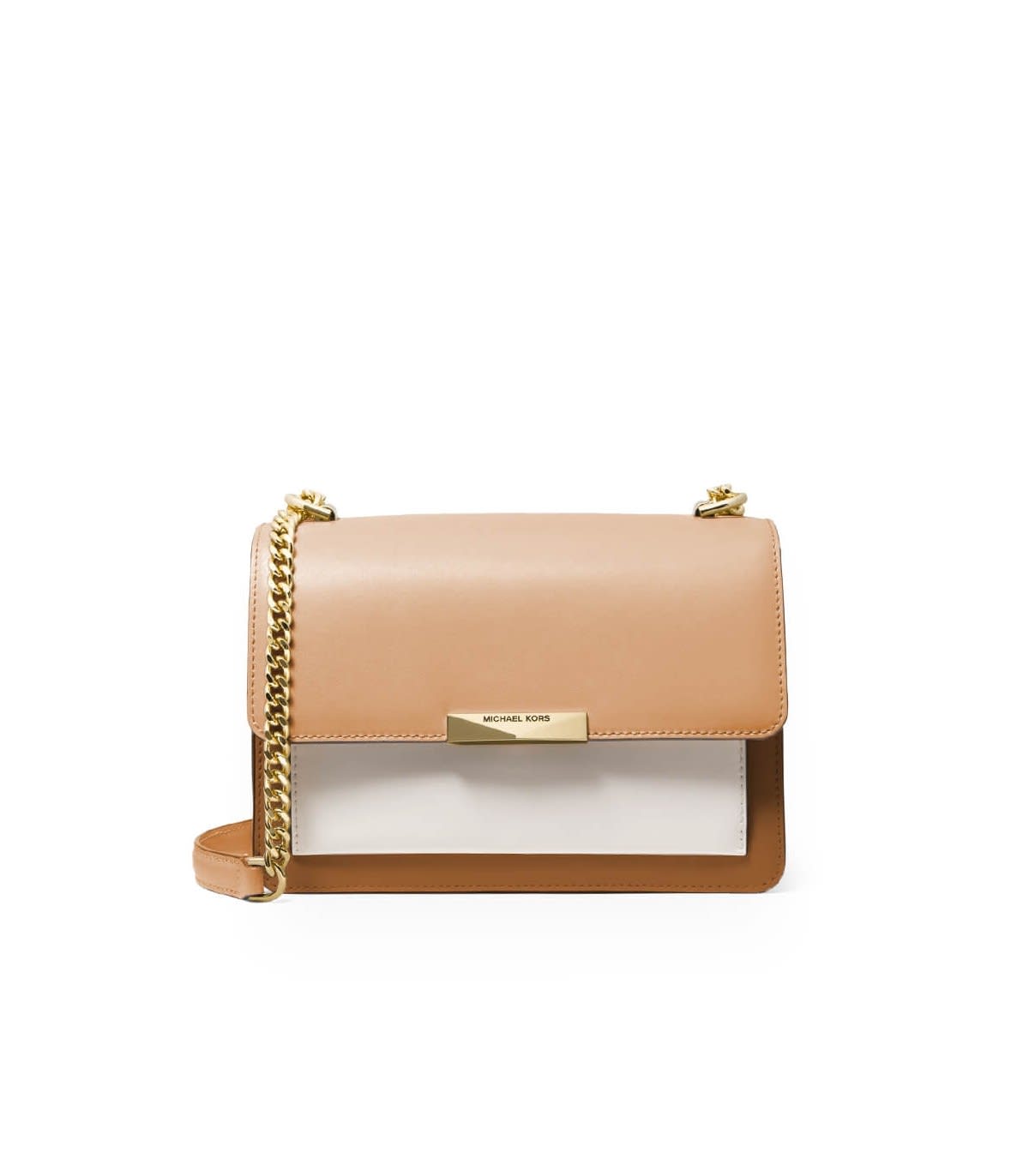 michael kors white shoulder bag