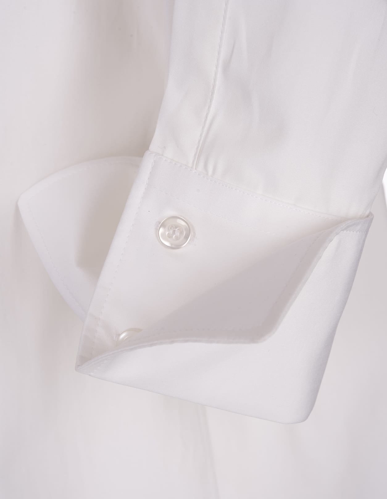 Shop Sportmax White Oste Shirt