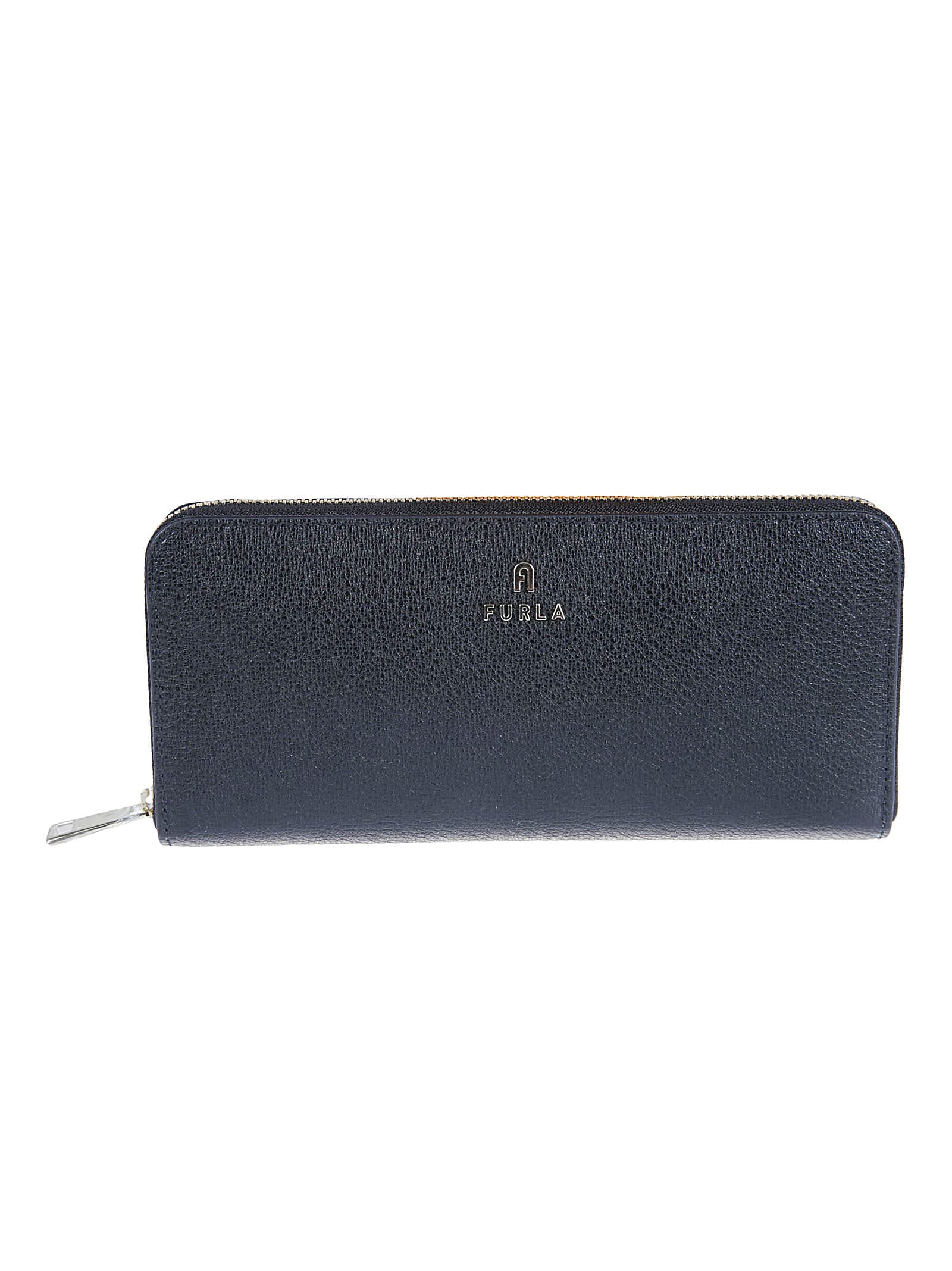 Furla Logo Plaque Zip-around Wallet