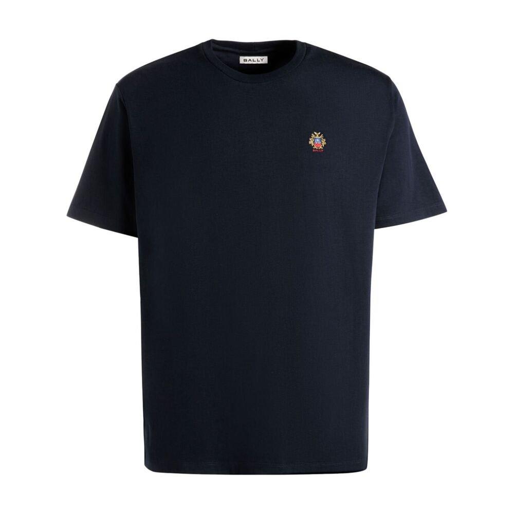 Logo Embroidered Knit T-shirt