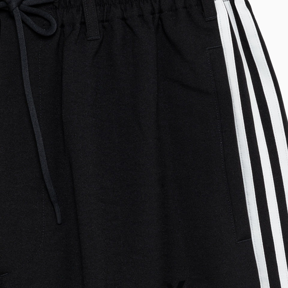 Shop Y-3 Adidas Pants In Black