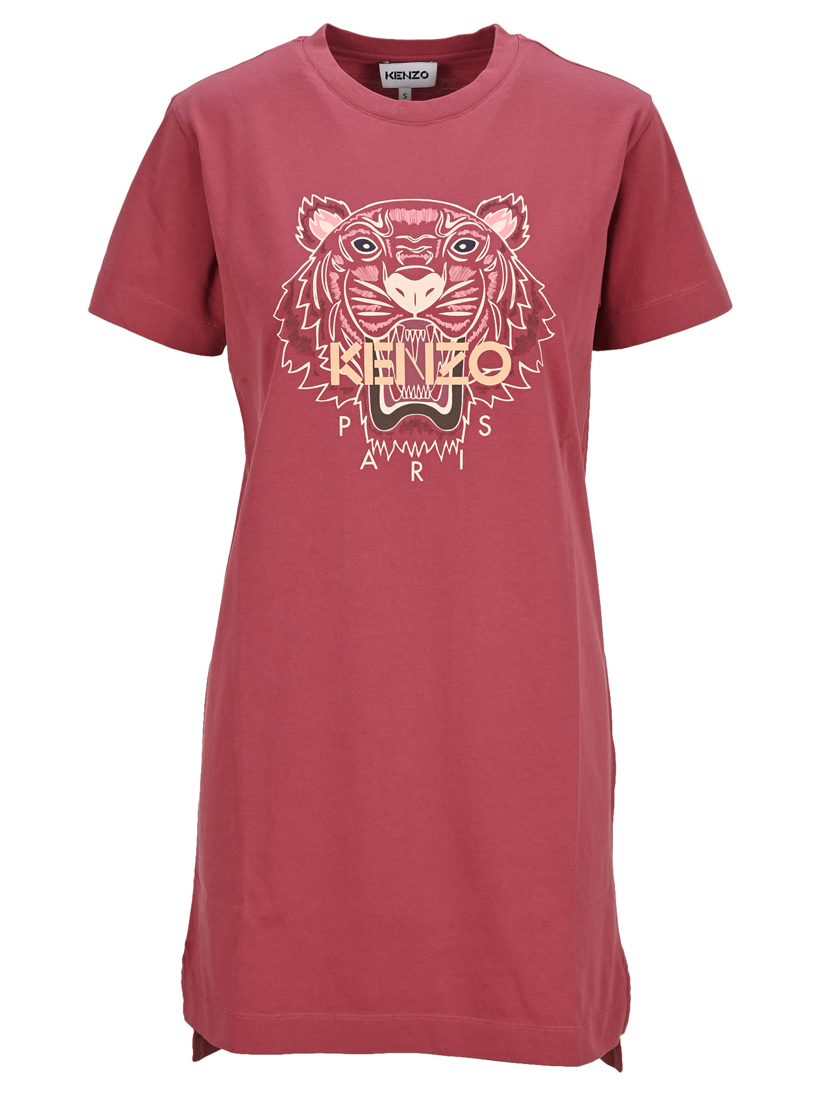 Kenzo Tiger-print T-shirt Dress