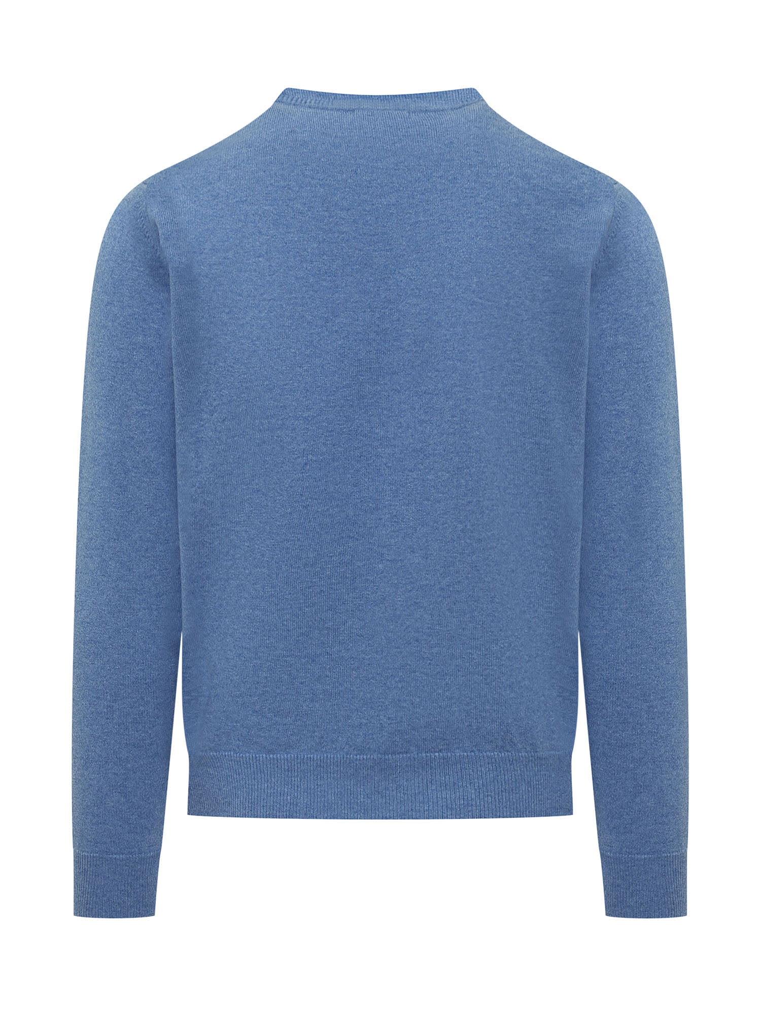 Shop Malo Cashmere Sweater In Azzurro