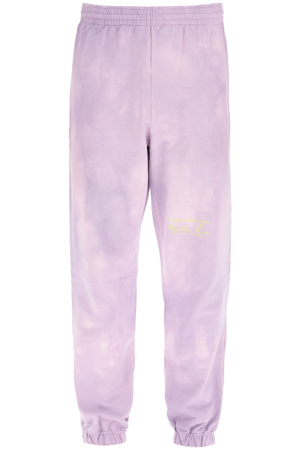 Martine Rose Joggers With Logo
