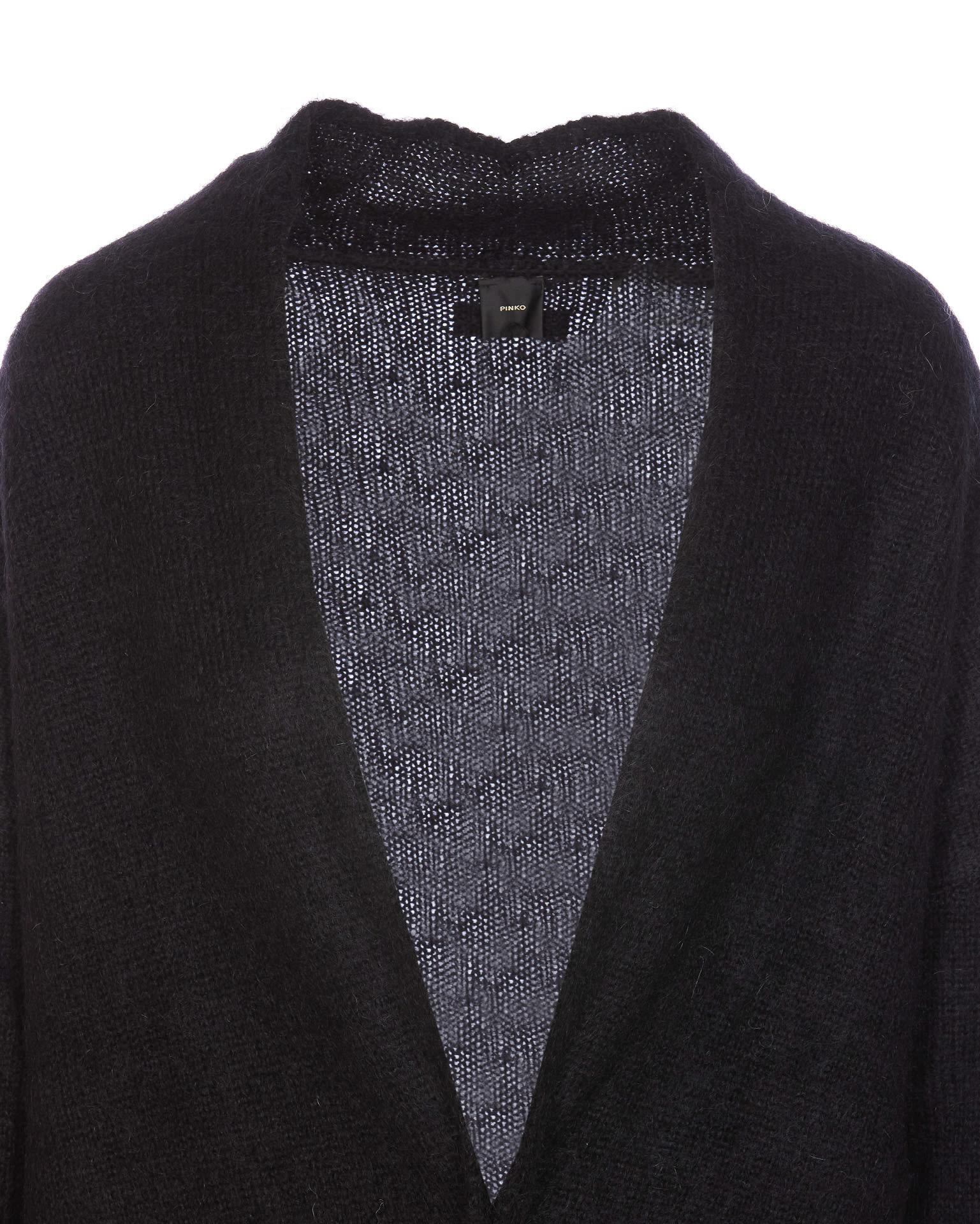 Pinko Sweaters In Black Limousine