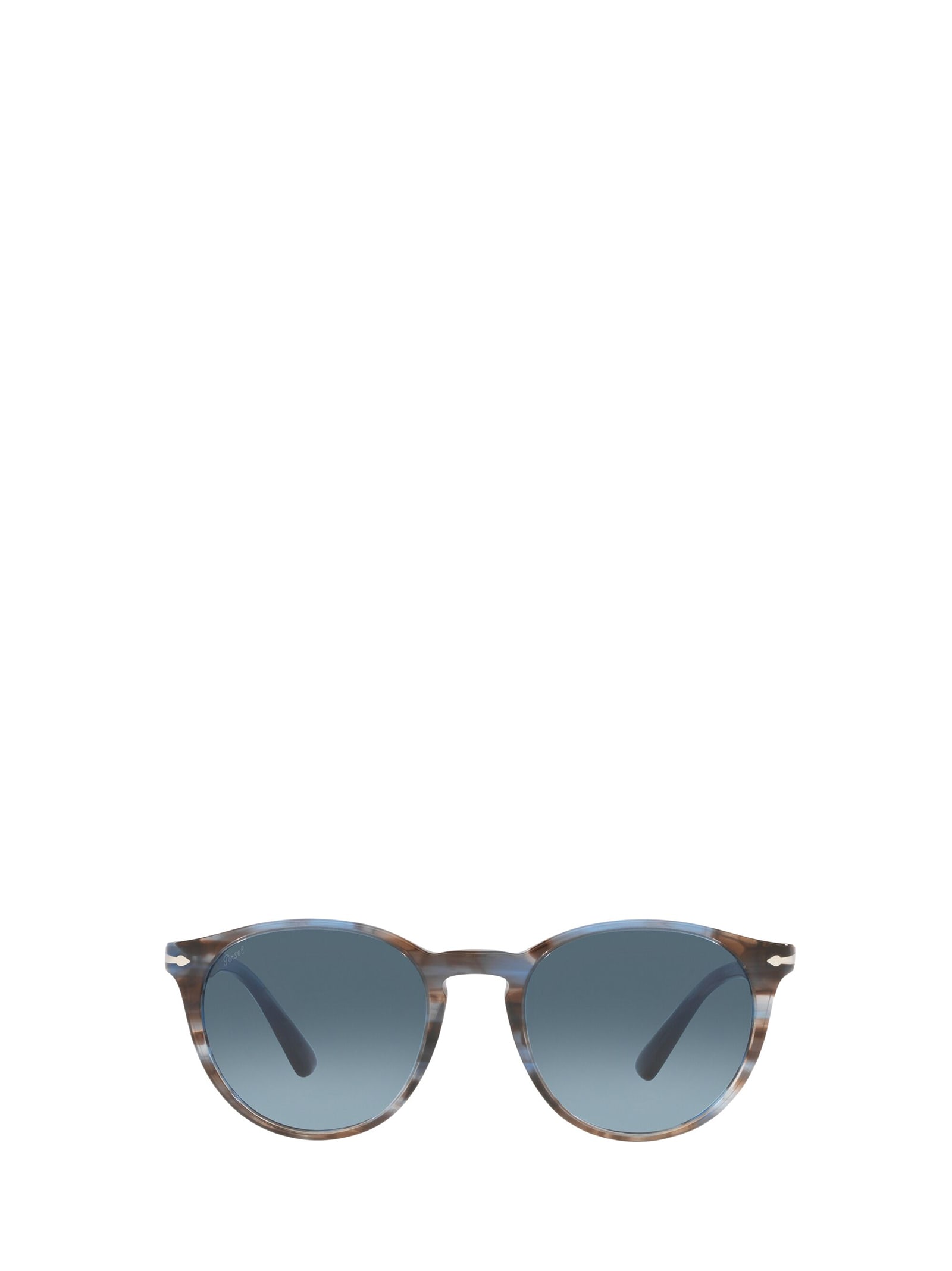 Persol Po3152s Striped Blue Sunglasses