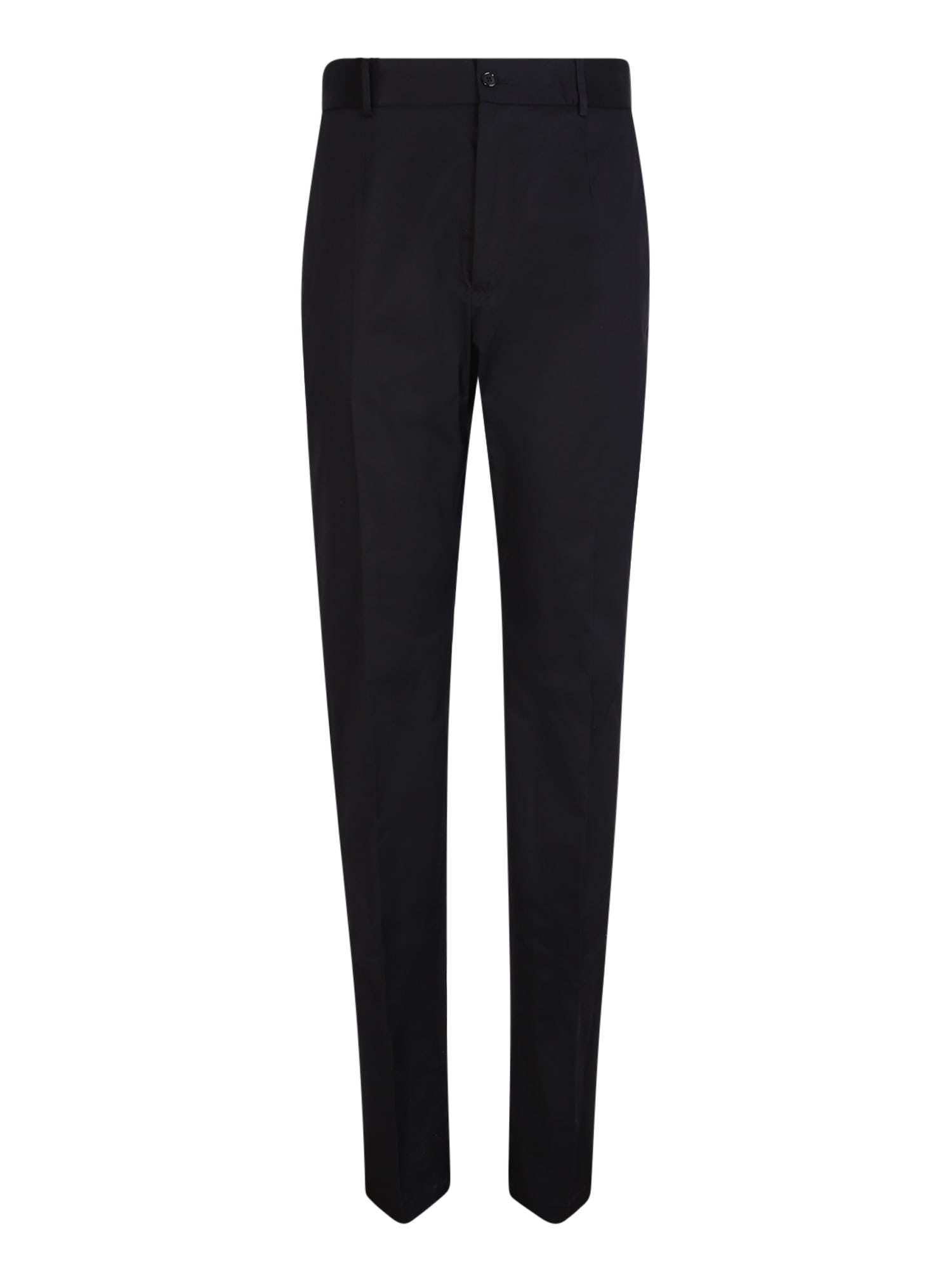 Shop Dolce & Gabbana Black Tailored Trousers