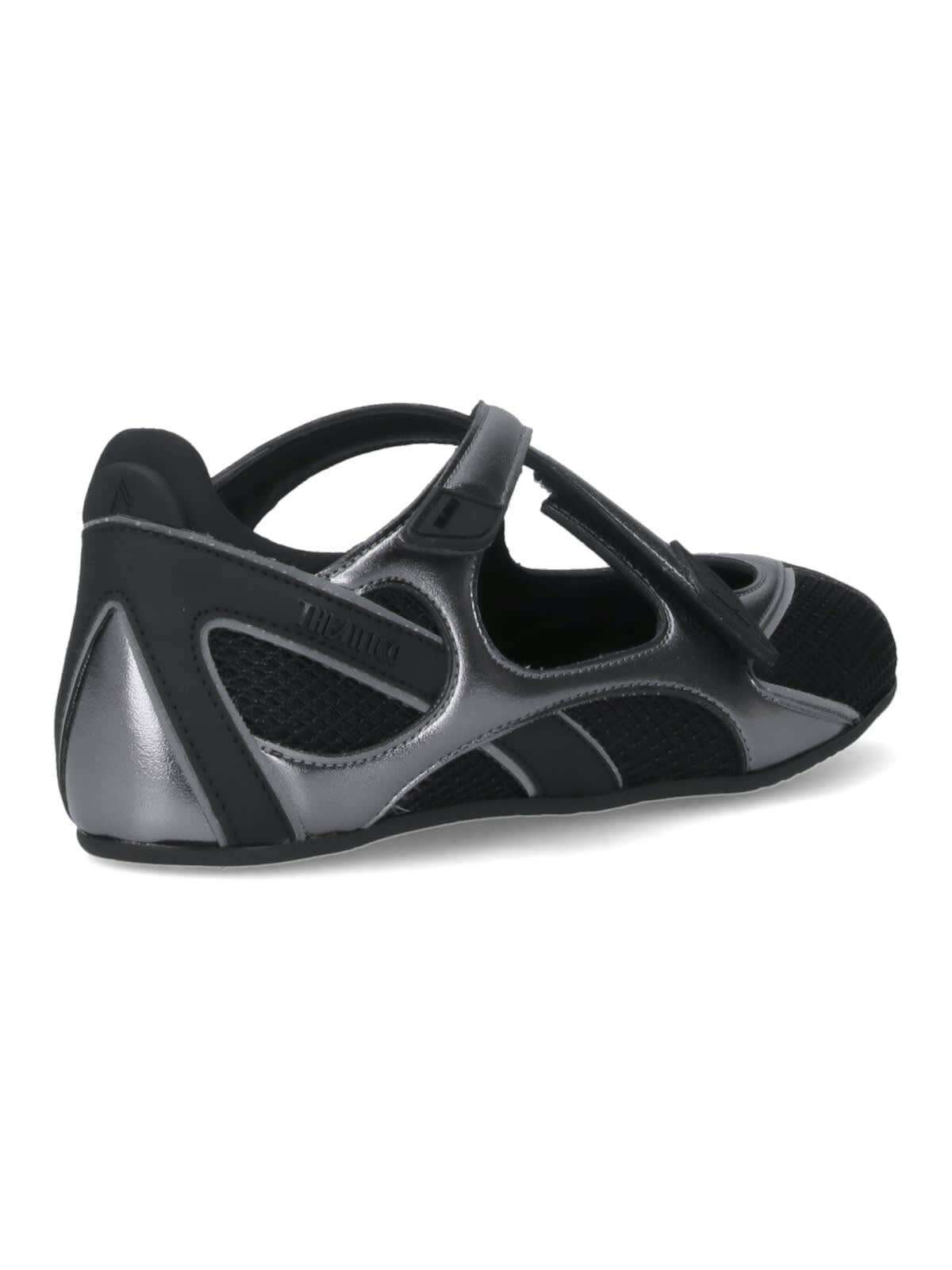 Attico Floor 01 Flat Ballet Flats In Multi