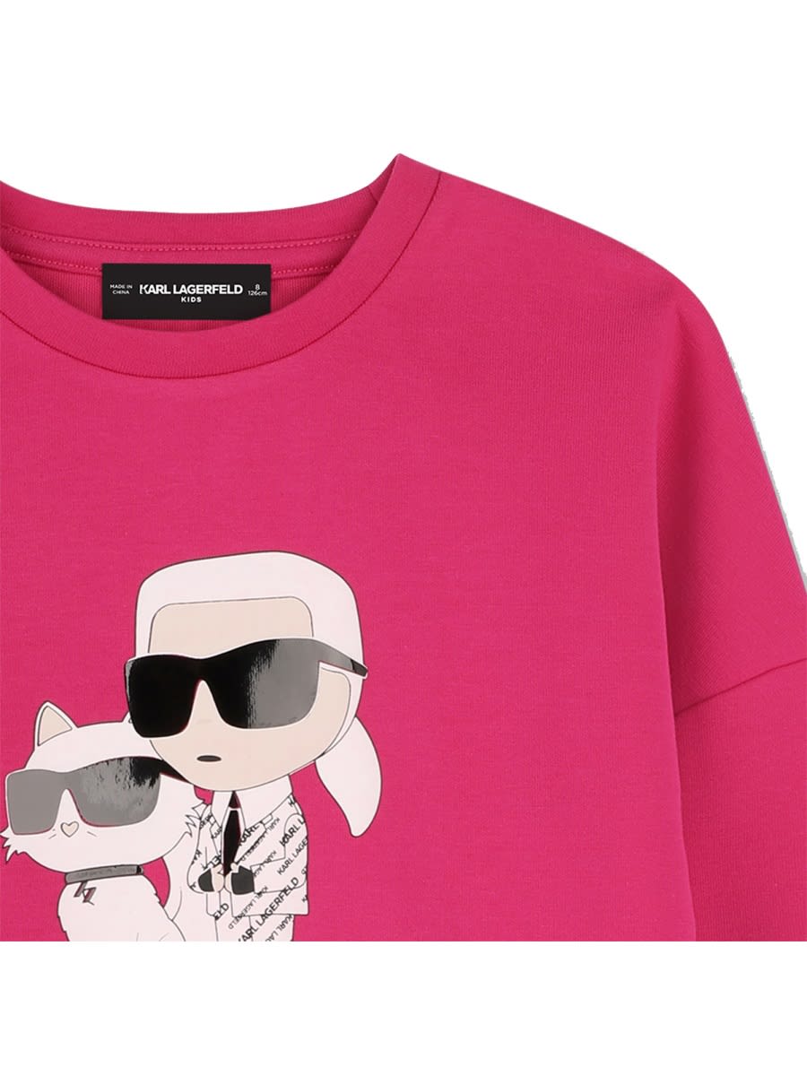 Shop Karl Lagerfeld Sweatshirt