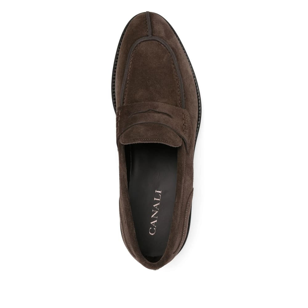 Canali Shoe In Multi