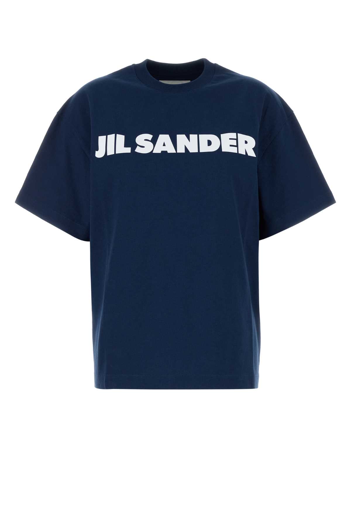 Navy Blue Oversize T-shirt