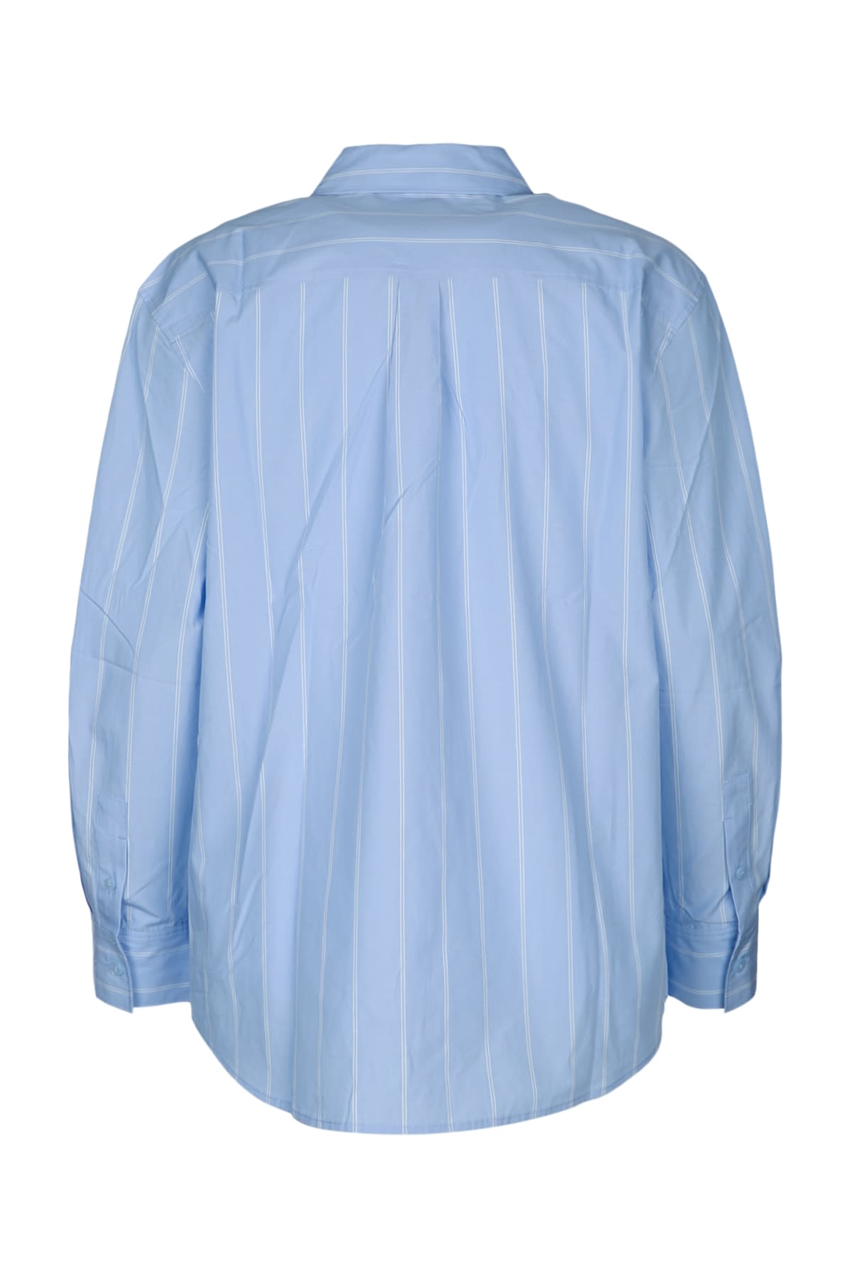 Calvin Klein Shirts In Chambrayblueantiquewhitestp