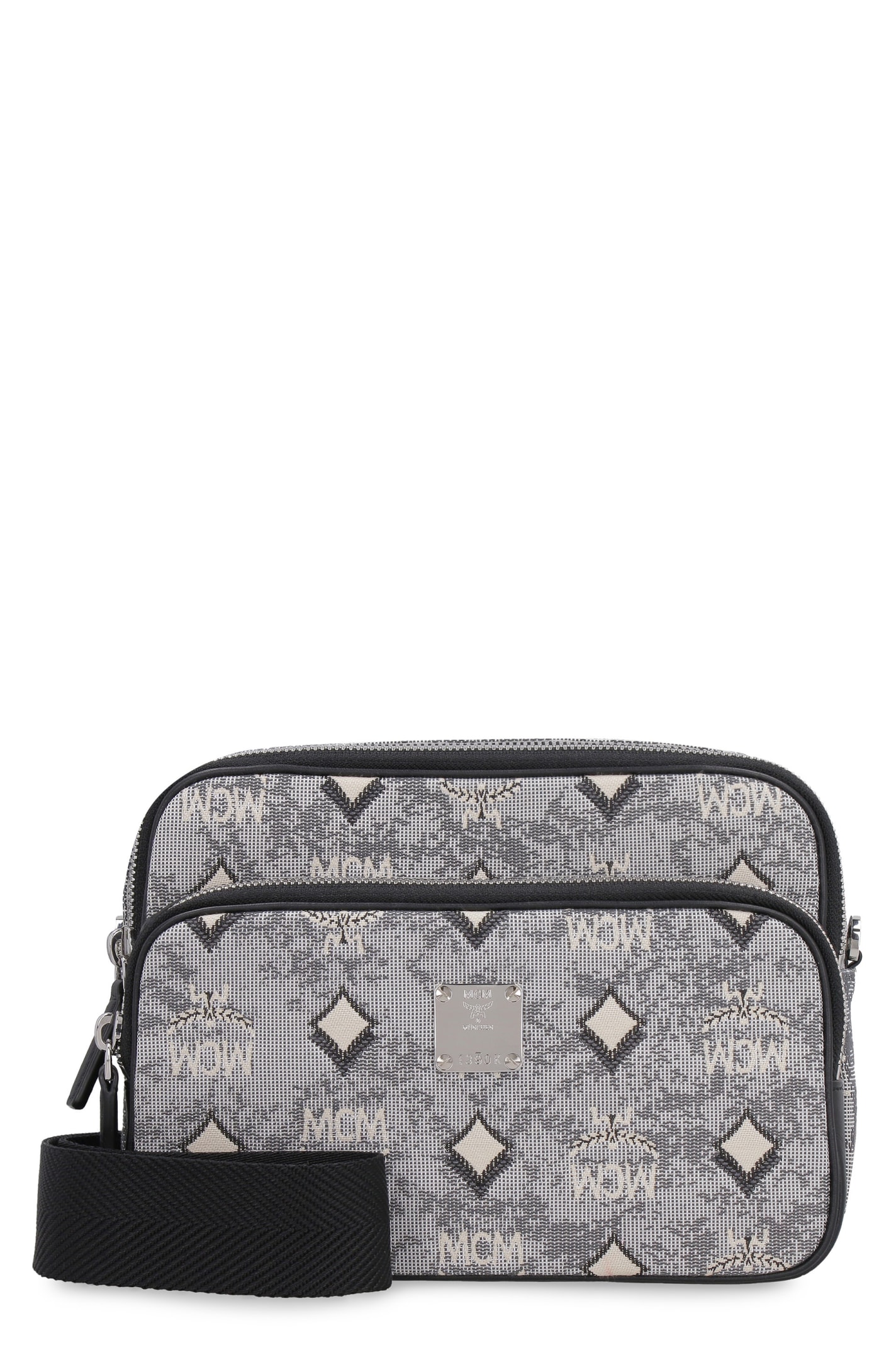 Mcm Crossbody Bag In Grey ModeSens