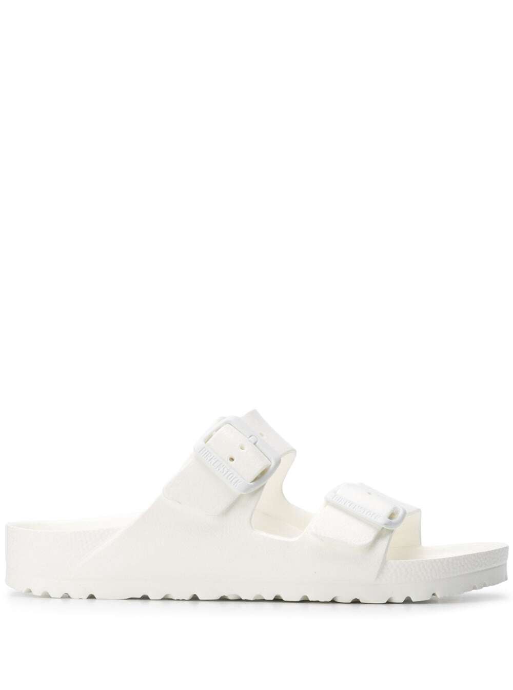 Birkenstock Eva Arizona White Rubber Sandals | ModeSens