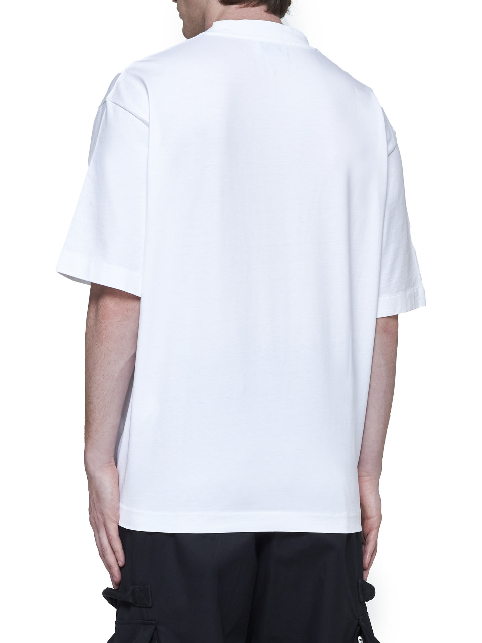 Shop Off-white T-shirt In Bianco