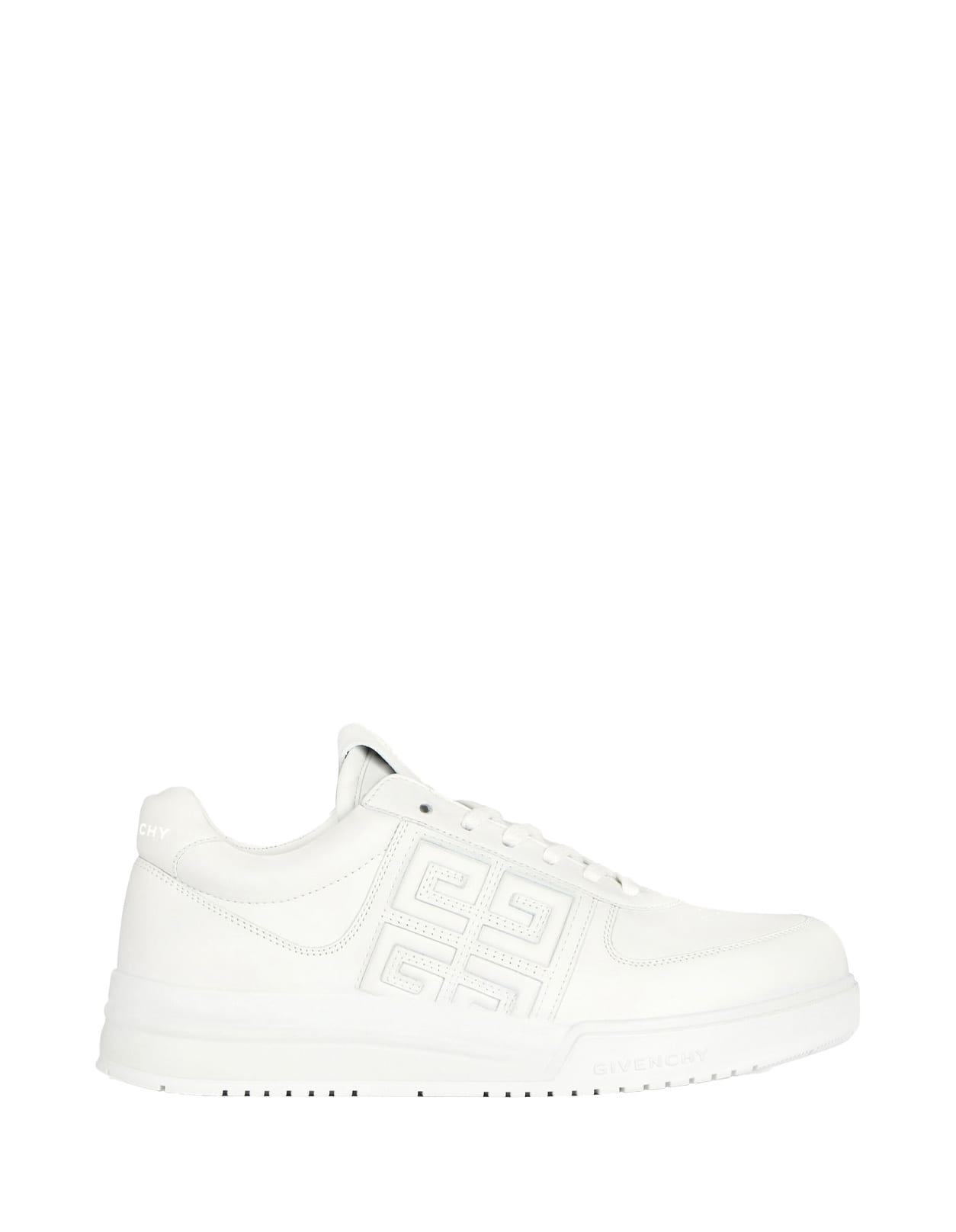 GIVENCHY G4 SNEAKERS IN WHITE LEATHER 