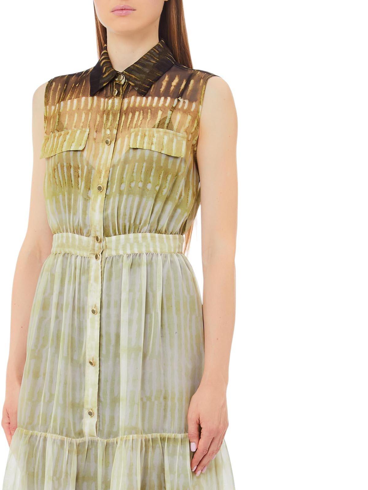 Liu •jo Liu Jo Maxi Dress With Button-down Front