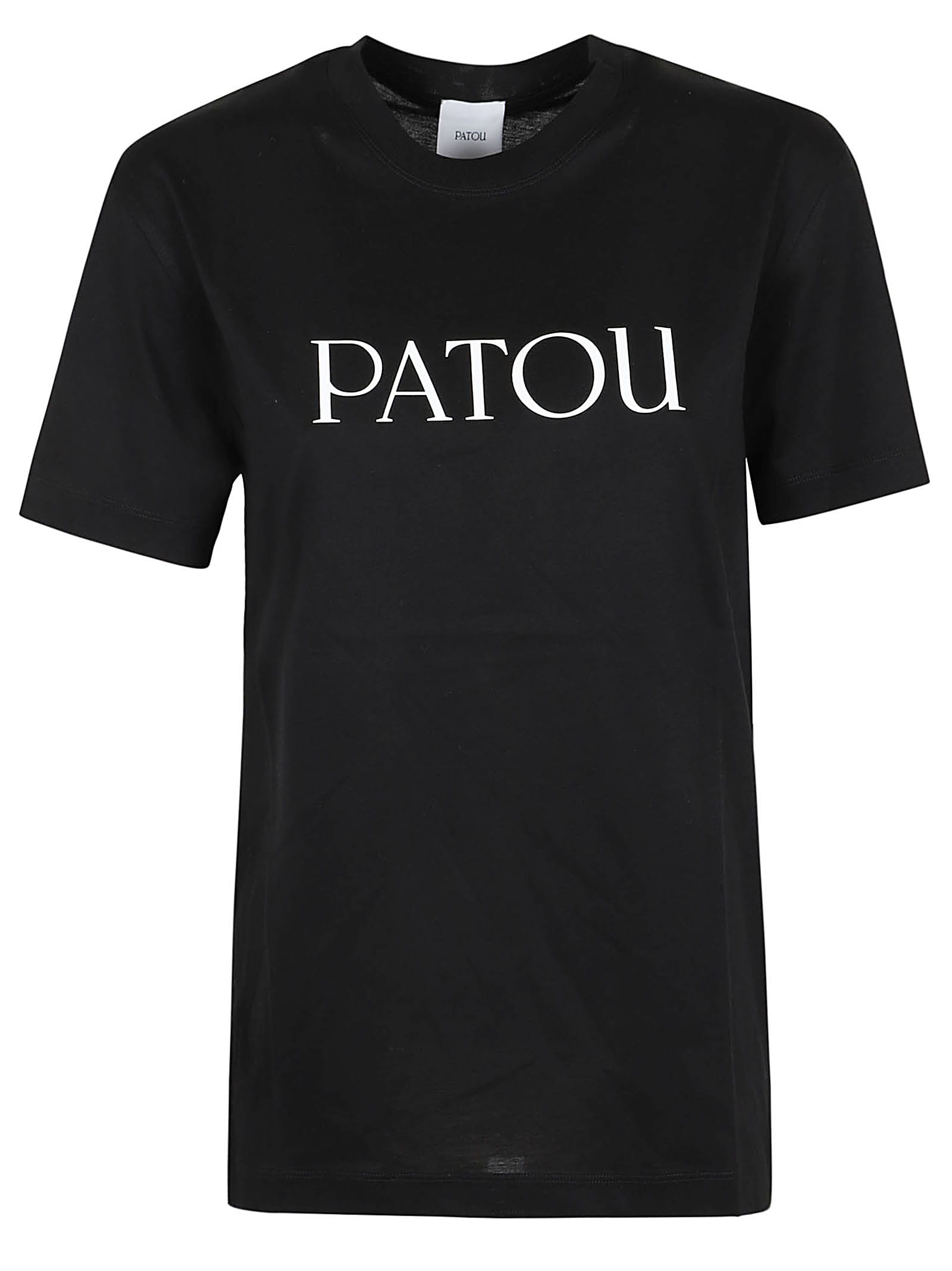 Patou Essential T Shirt In Black