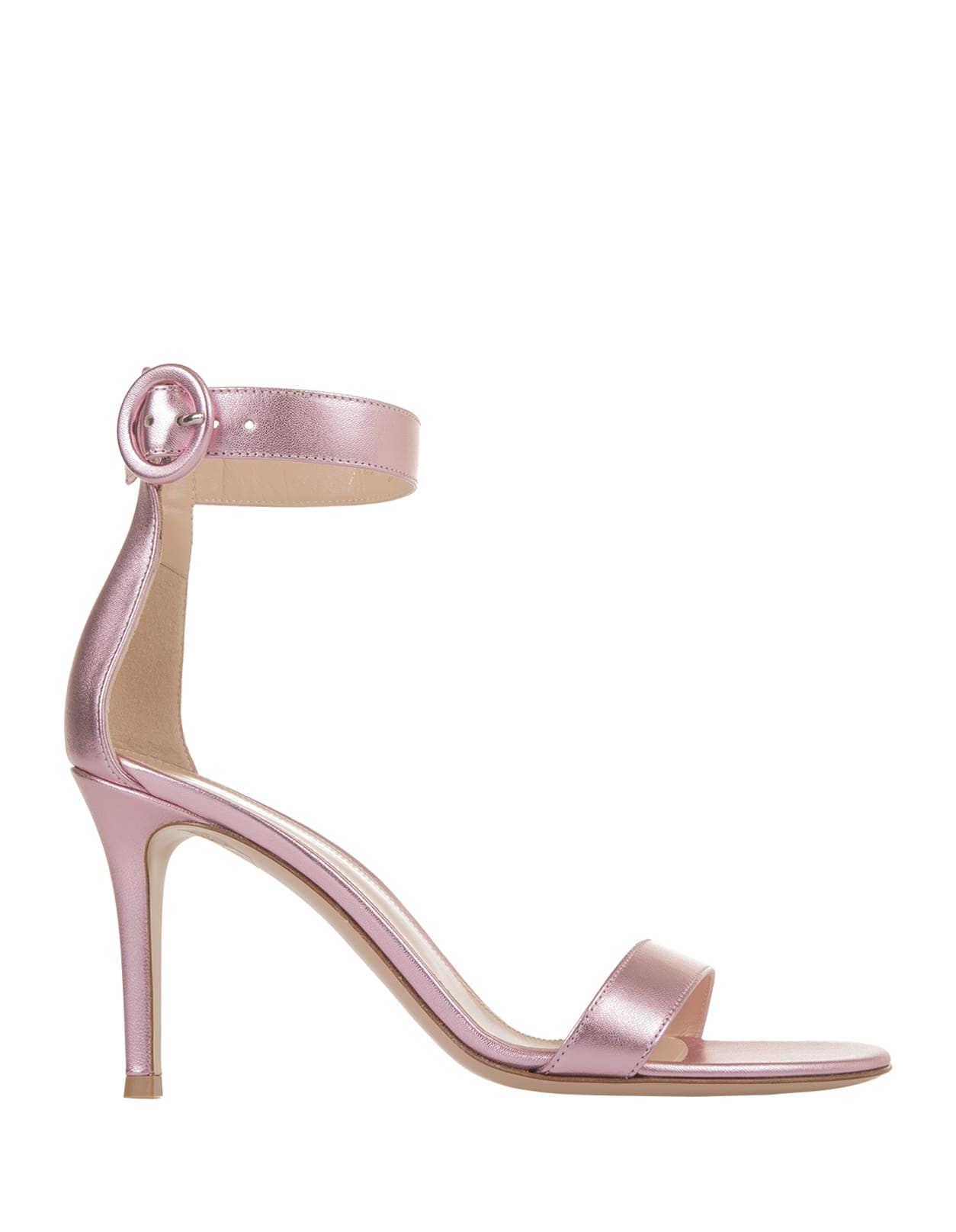 Pink Portofino 85 Sandals