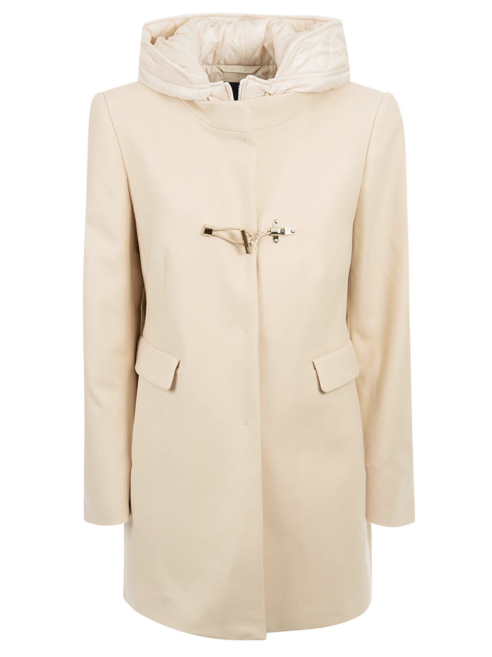 Shop Fay Toggle Lock Hooded Parka